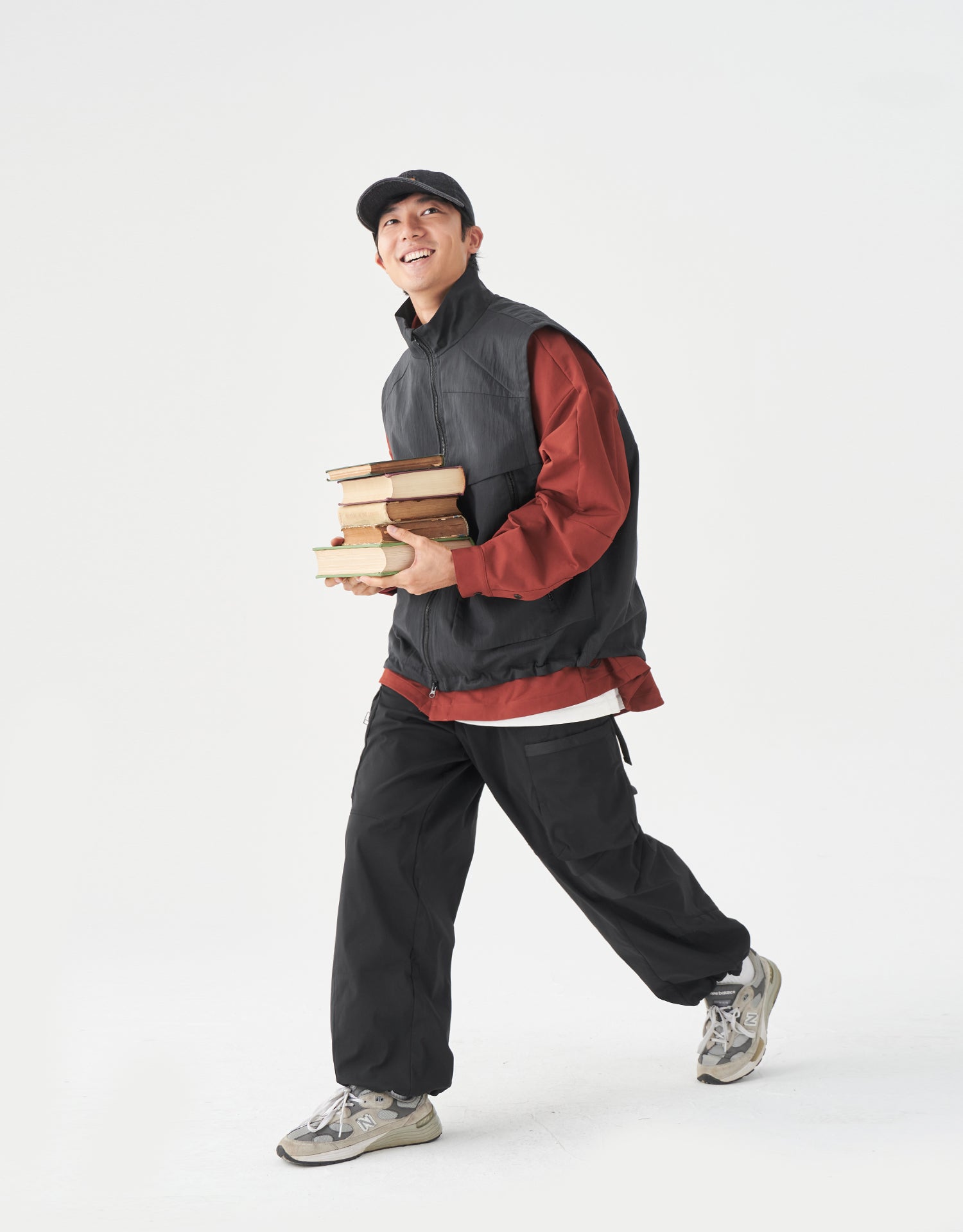 TopBasics Adventure Series Panels Pockets Vest