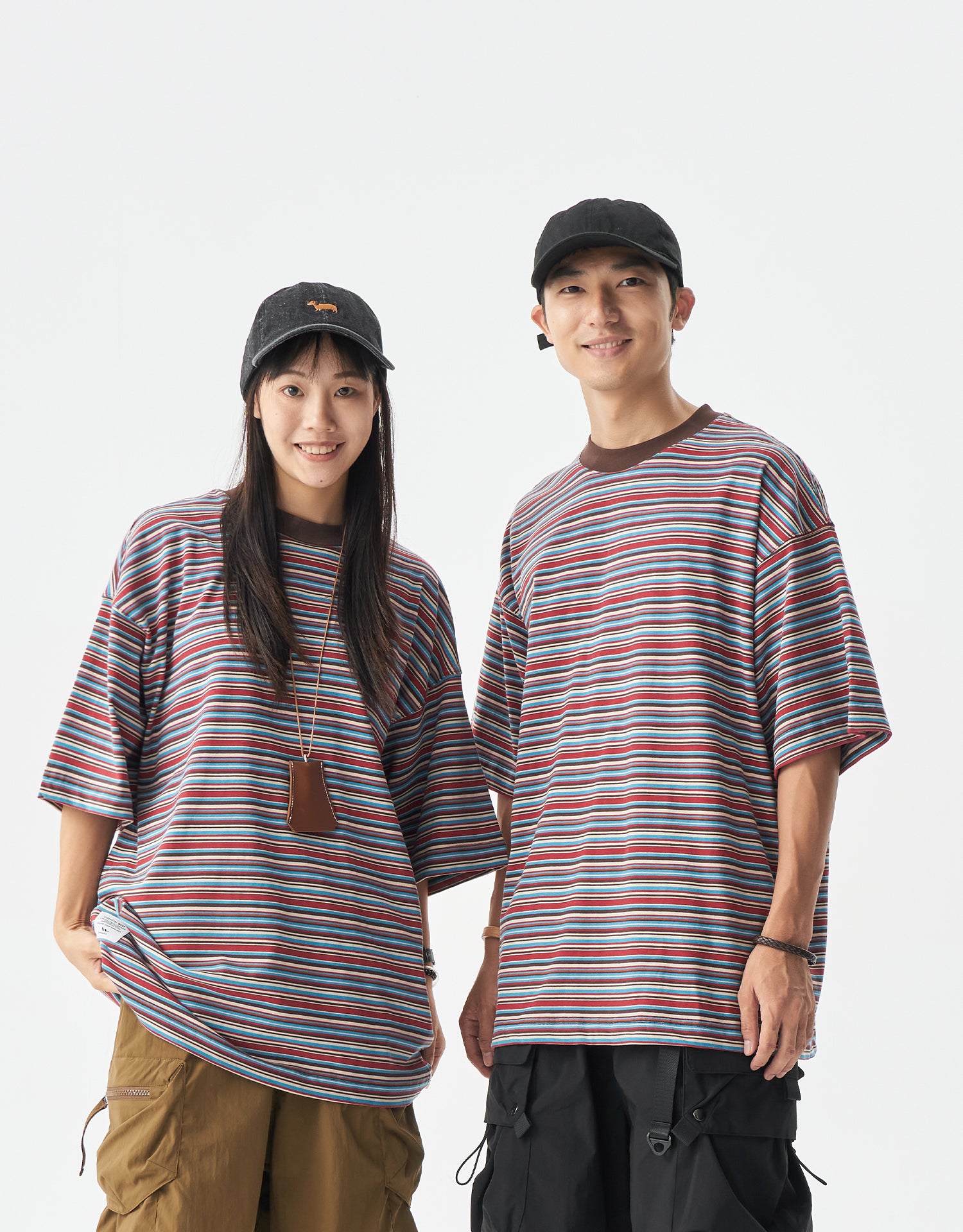 TopBasics Colourful Striped T-Shirt