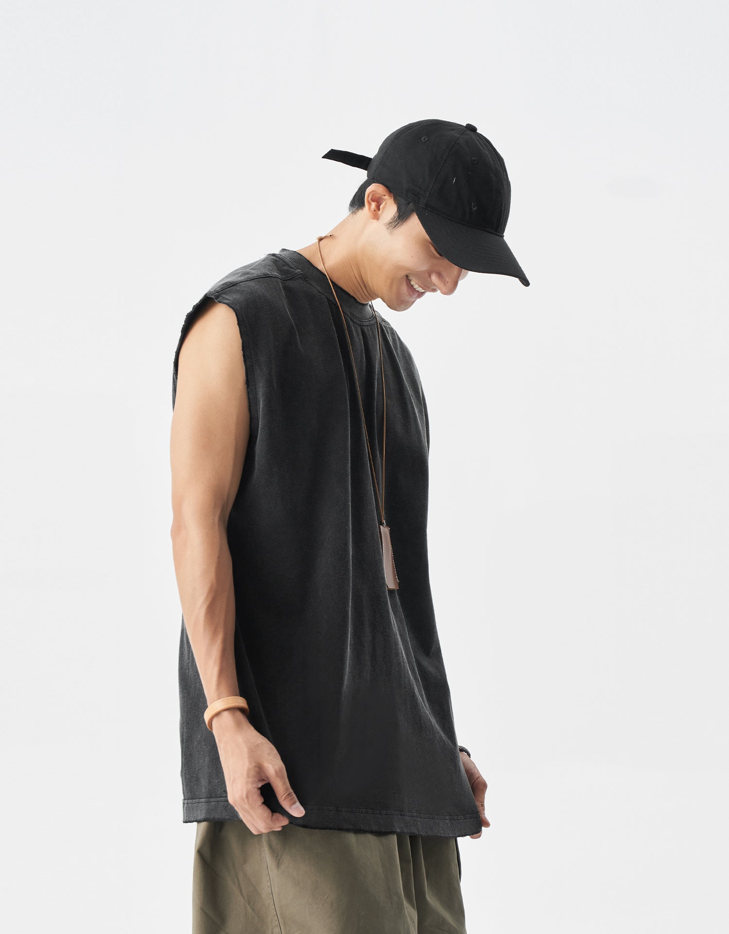 TopBasics Washed Street Tank Top