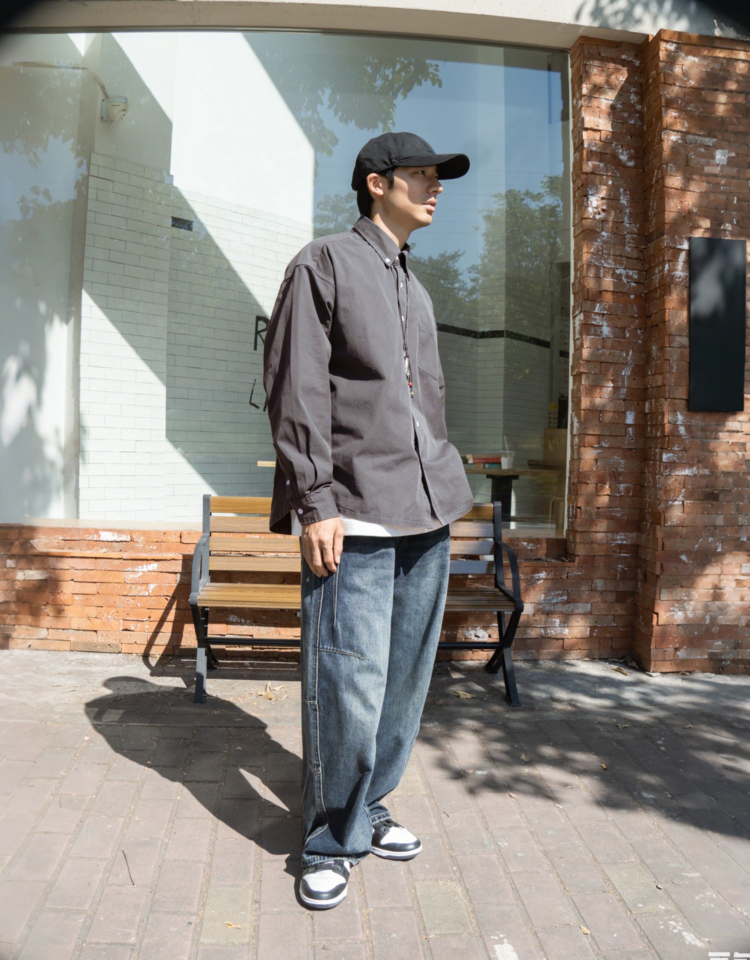 TopBasics Essential Cotton Shirt