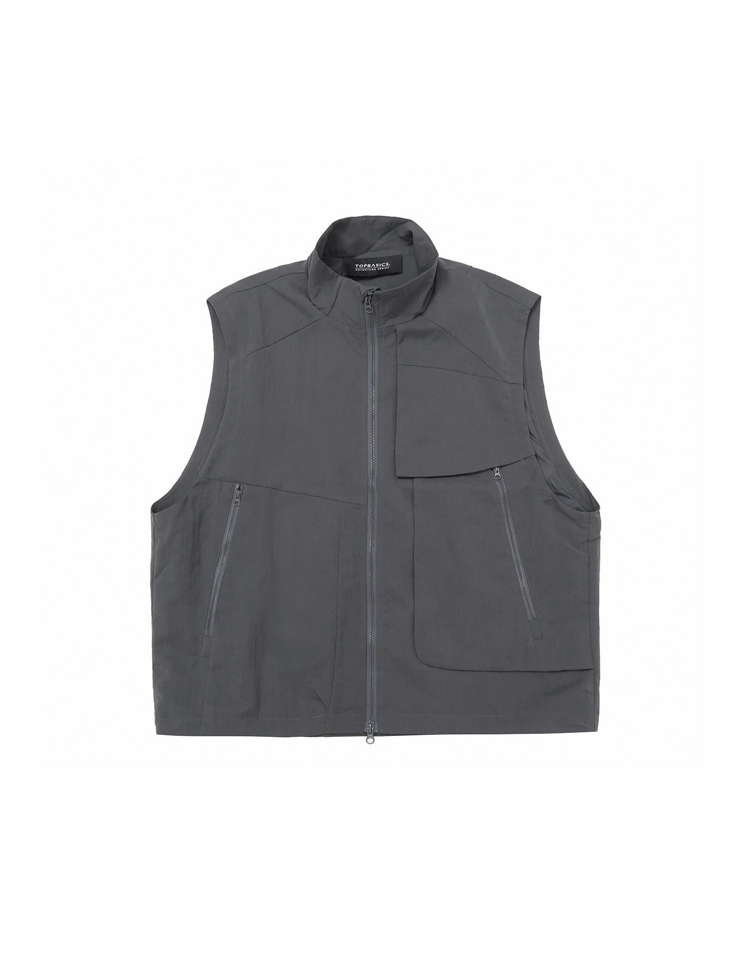TopBasics Adventure Series Panels Pockets Vest