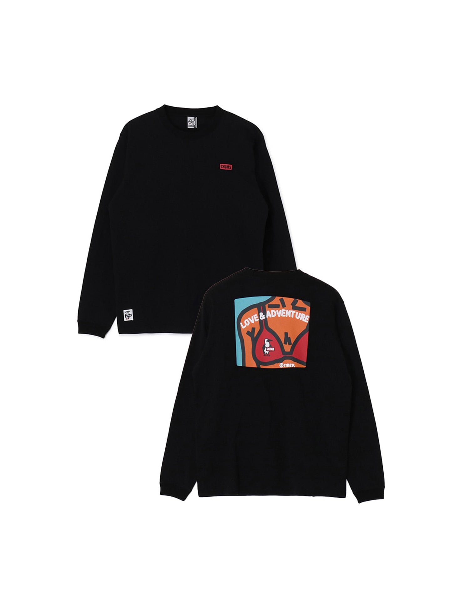 Chums かせきさいだぁ ハリケーン  L/S T