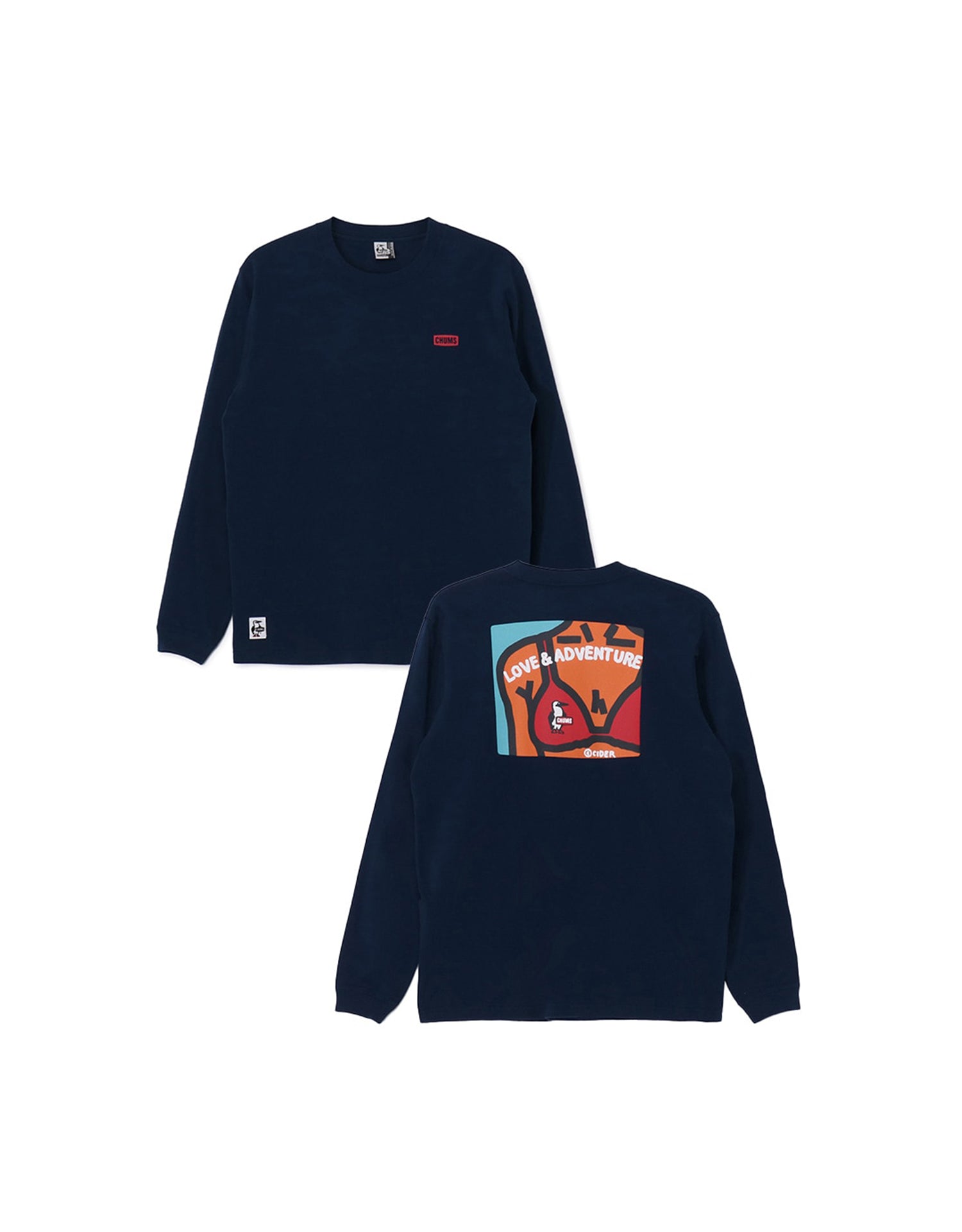 Chums かせきさいだぁ ハリケーン  L/S T