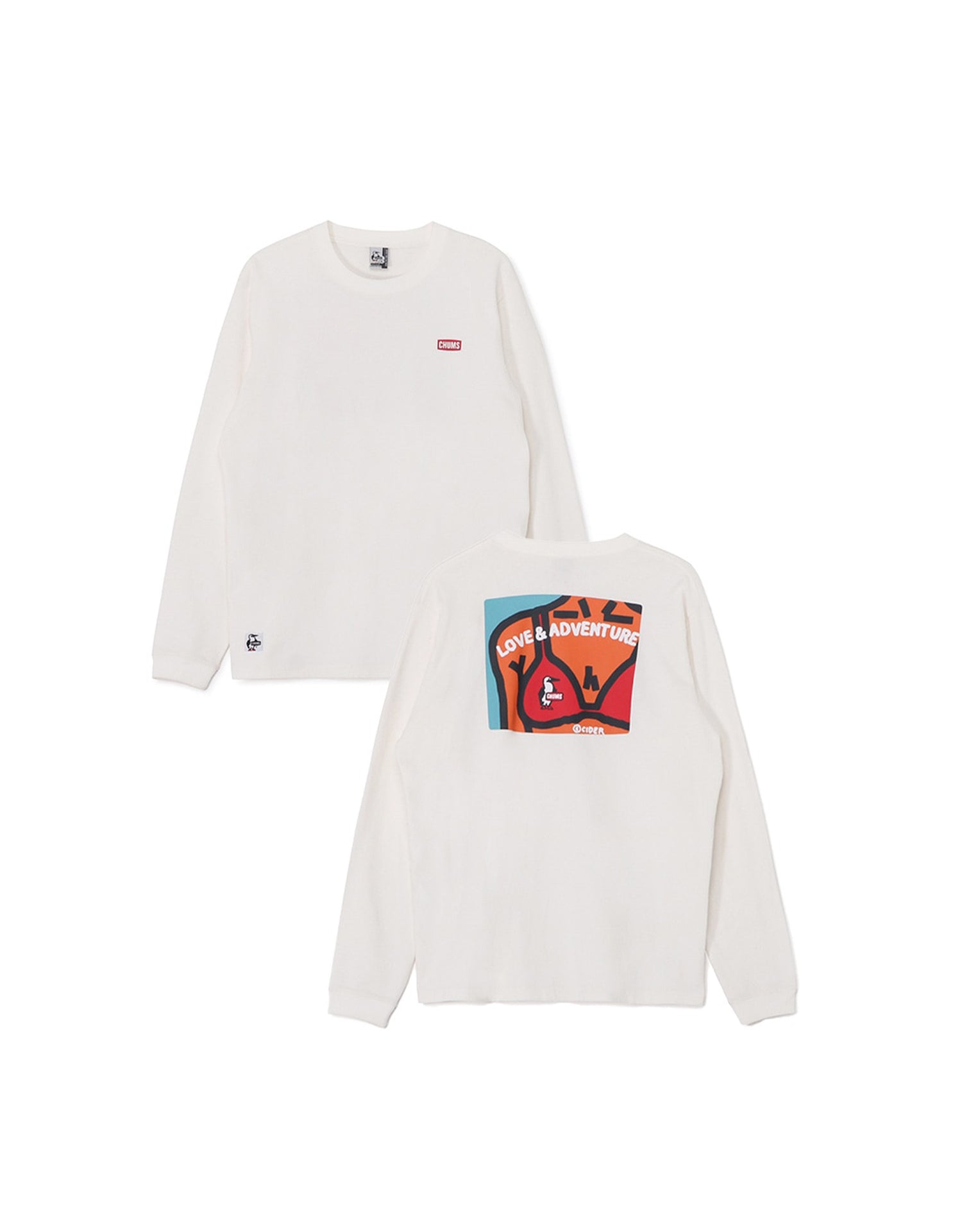 Chums かせきさいだぁ ハリケーン  L/S T