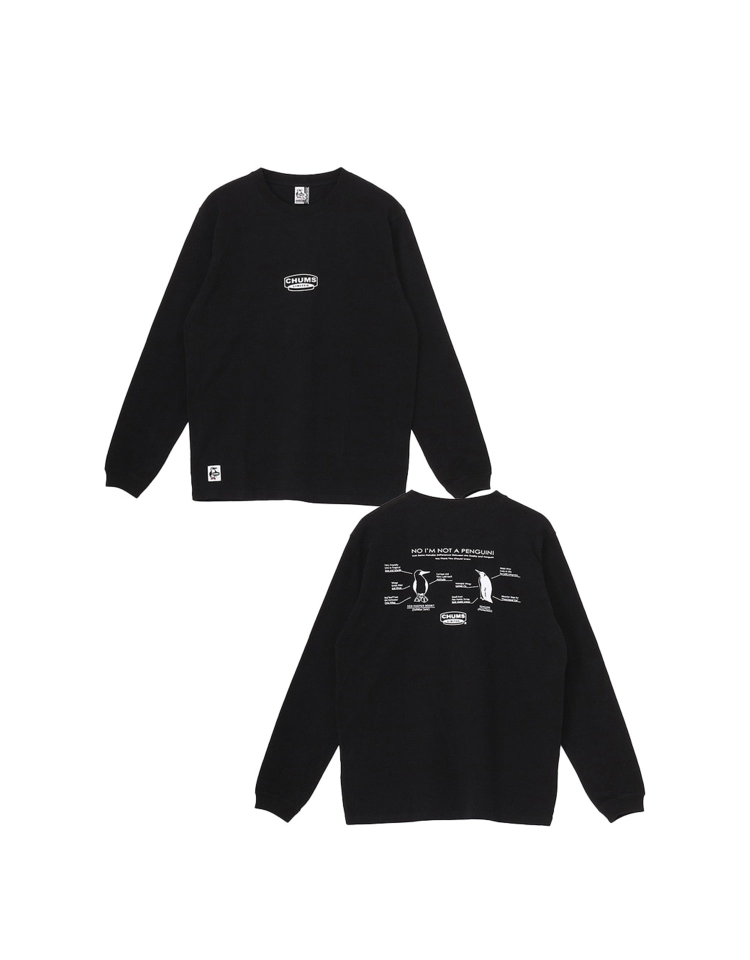 Chums Limited Brushed L/S T-Shirt