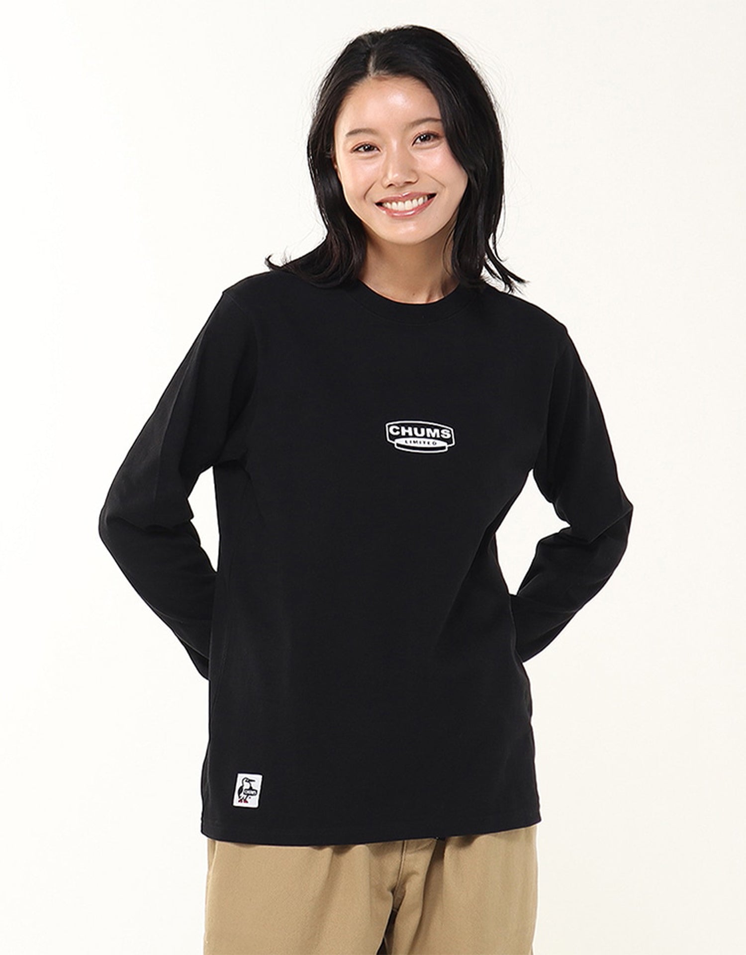 Chums Limited Brushed L/S T-Shirt