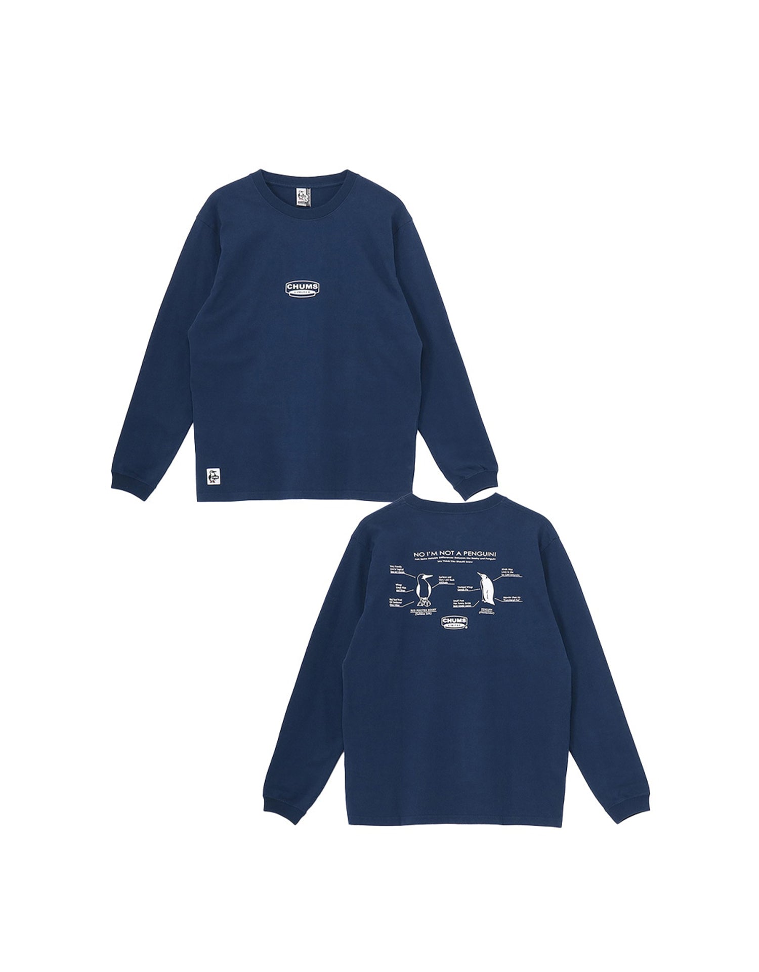 Chums Limited Brushed L/S T-Shirt