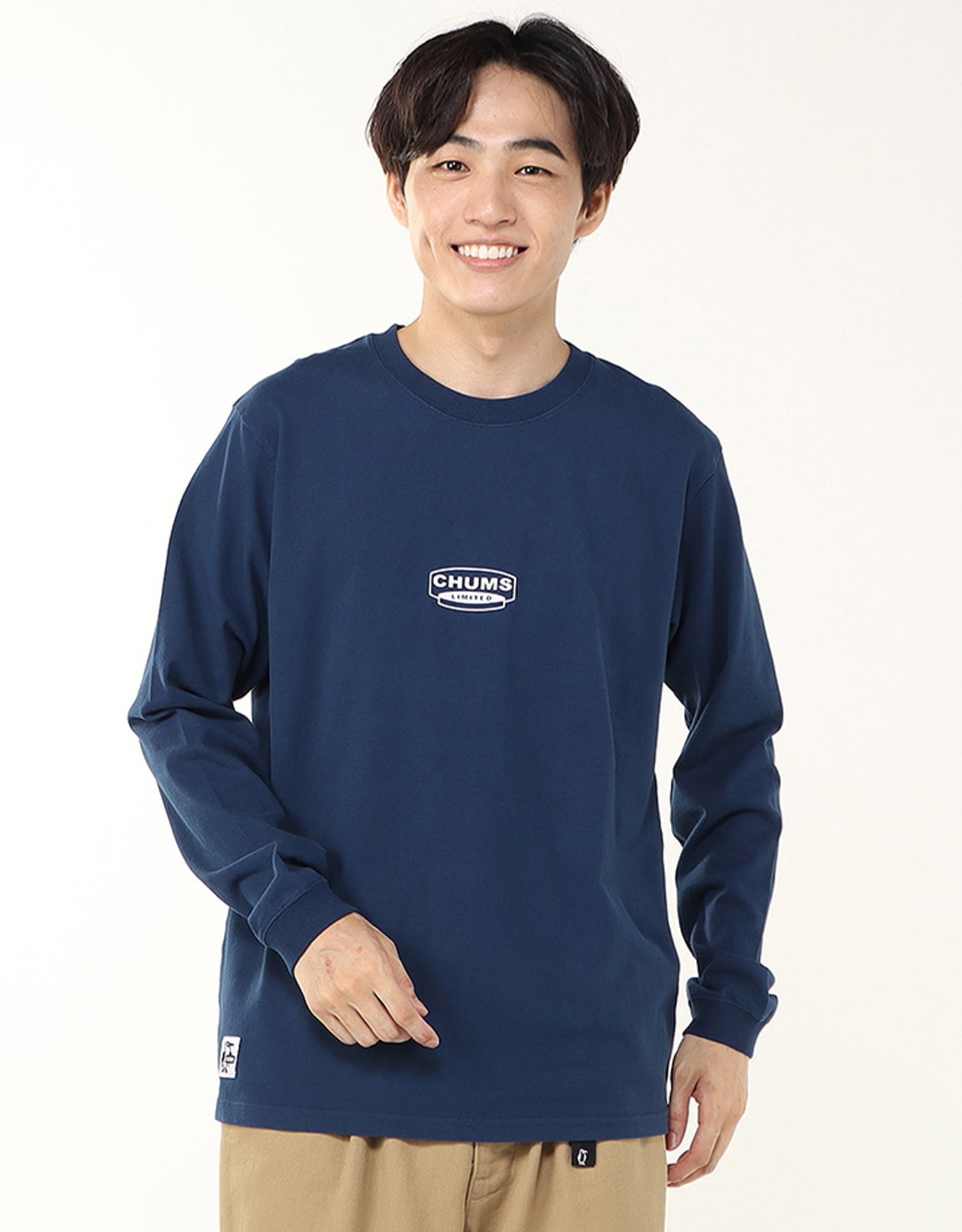 Chums Limited Brushed L/S T-Shirt