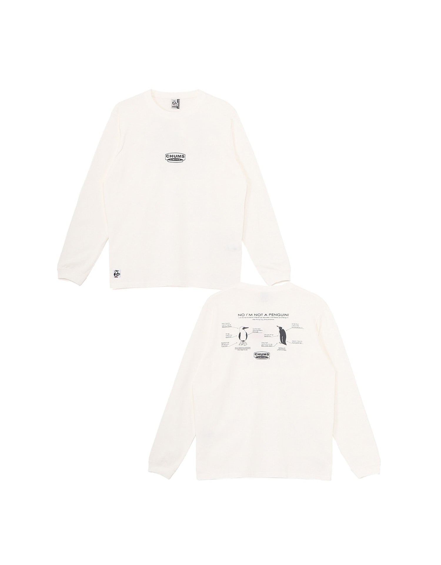 Chums Limited Brushed L/S T-Shirt