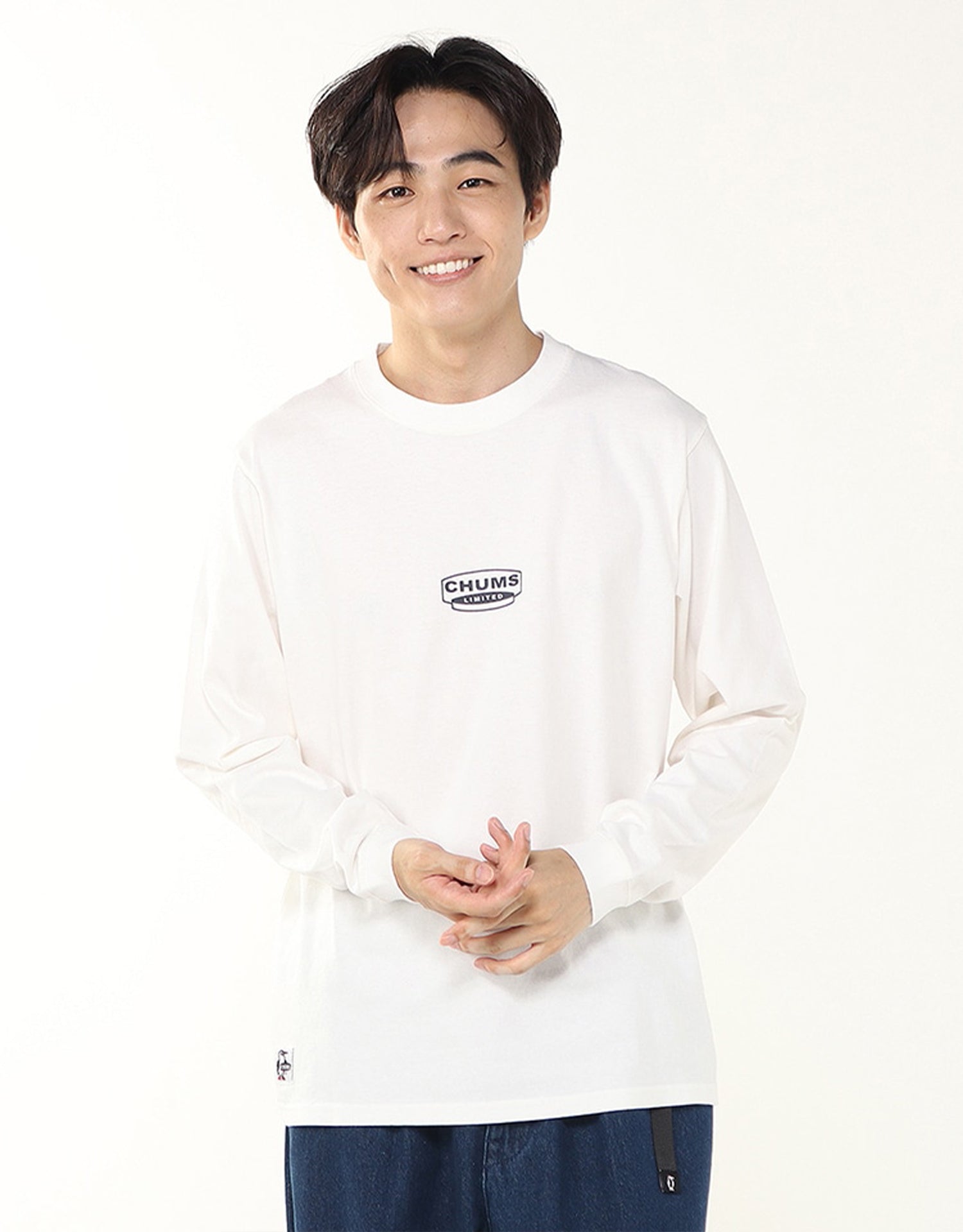 Chums Limited Brushed L/S T-Shirt