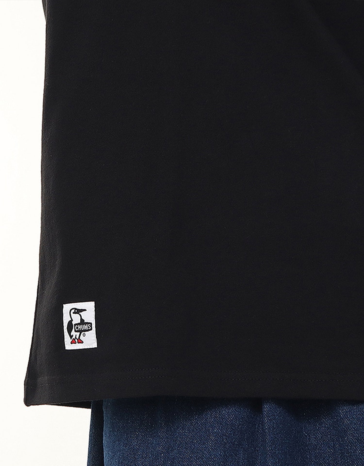 Chums Booby Face Pocket Brushed L/S T-Shirt