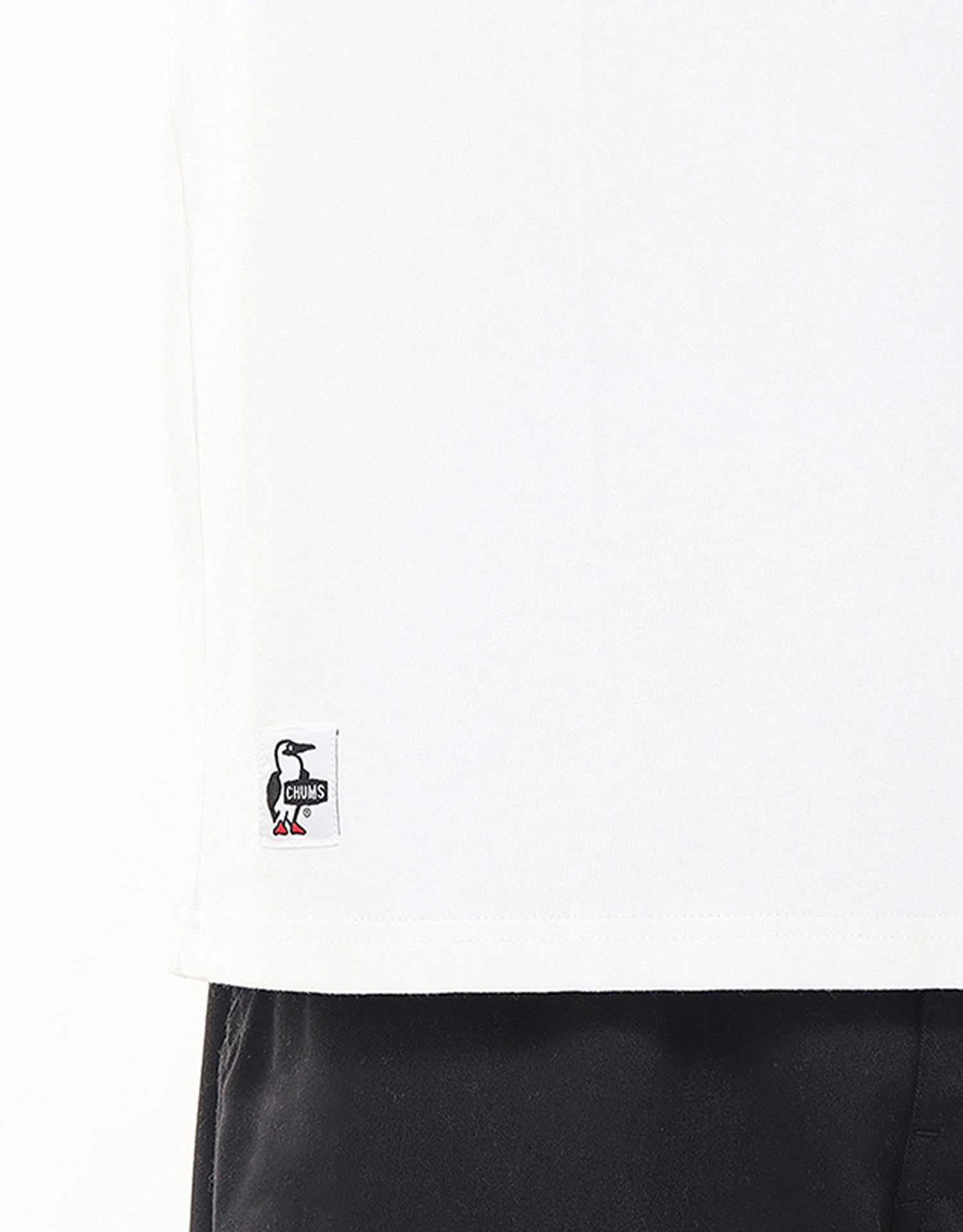 CHUMS × 葛飾北斎_漫画Pocket T-Shirt