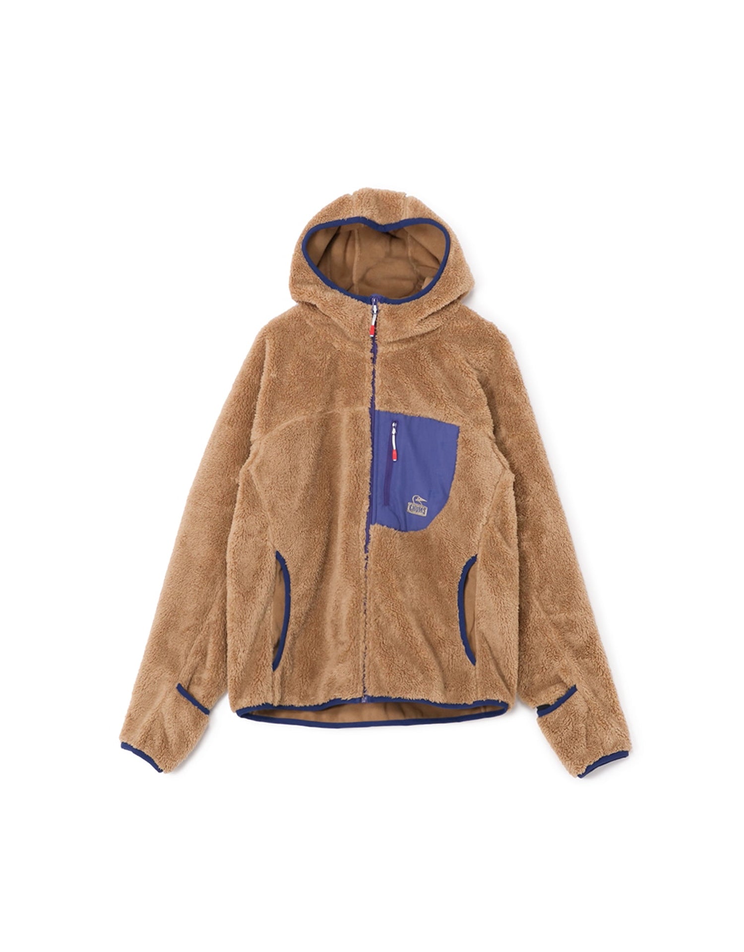 Chums Bonding Fleece Zip Parka