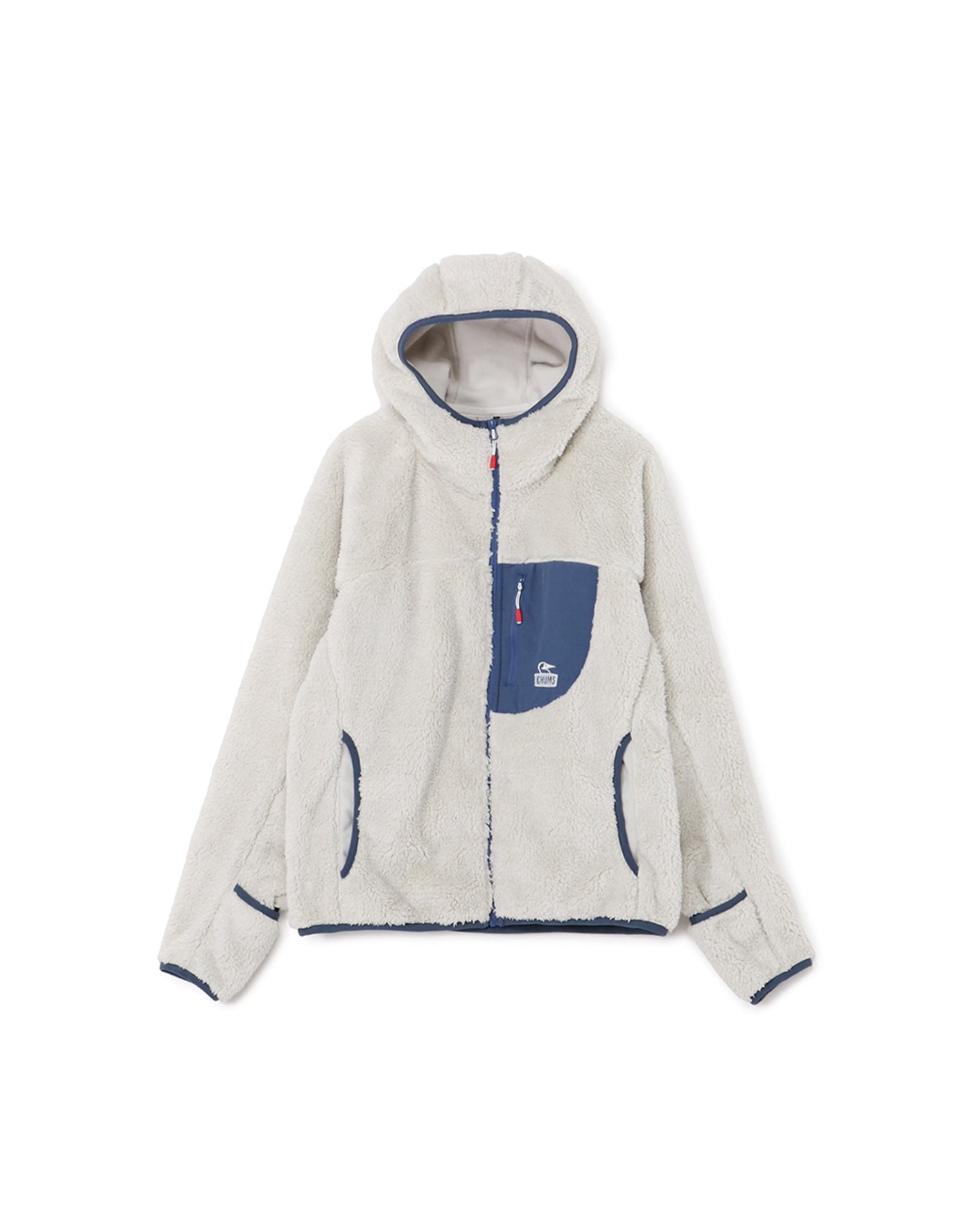 Chums Bonding Fleece Zip Parka