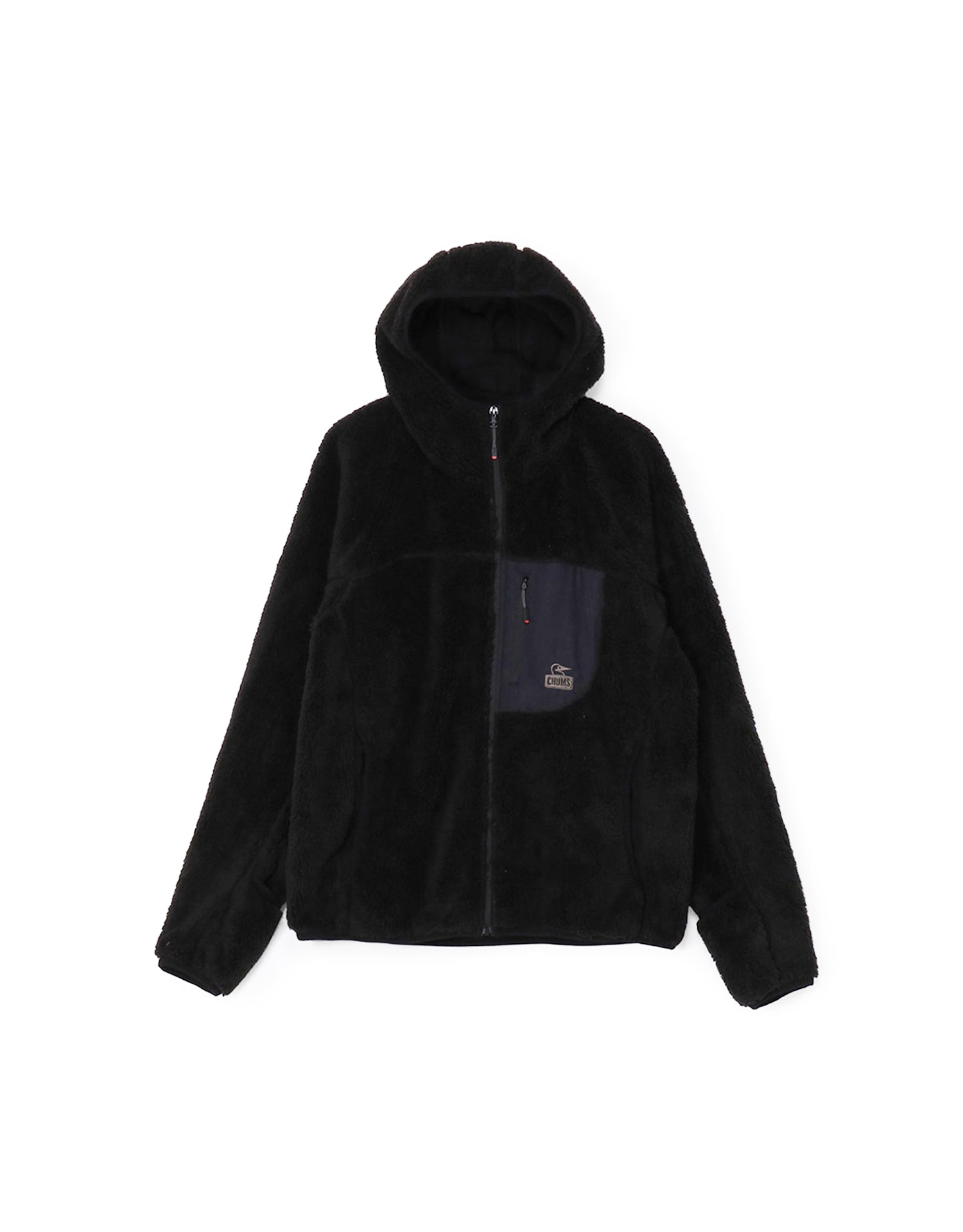 Chums Bonding Fleece Zip Parka
