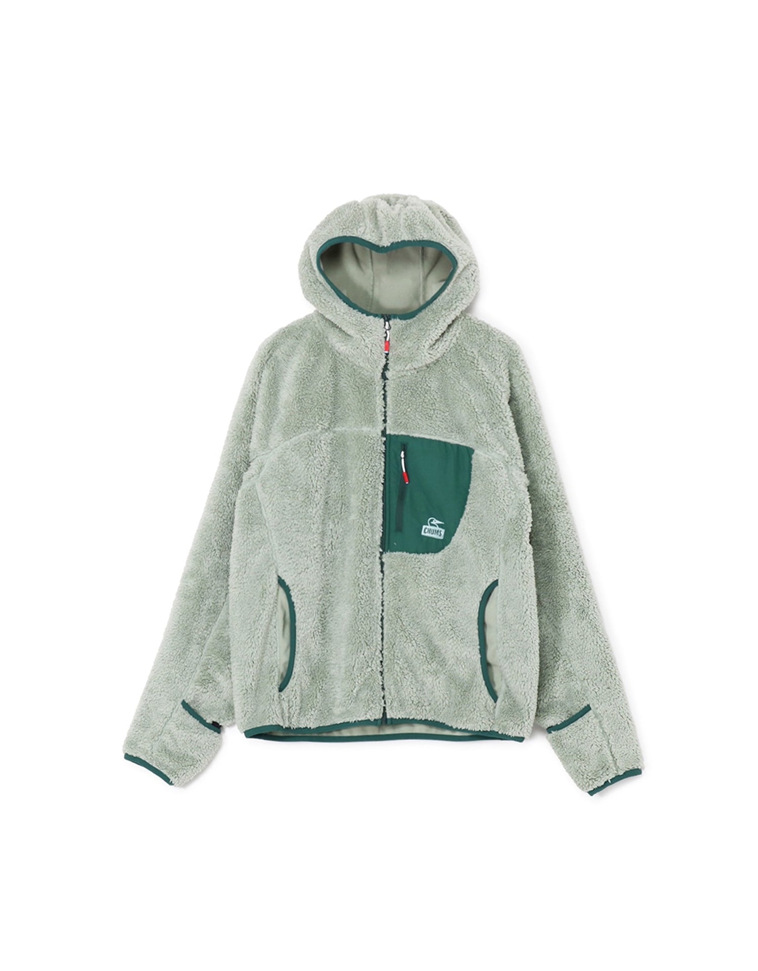 Chums Bonding Fleece Zip Parka