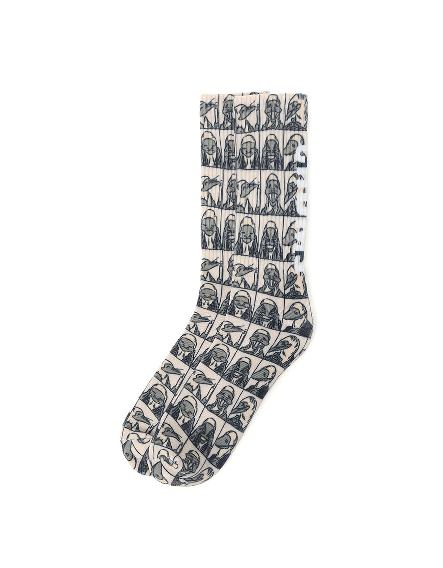 CHUMS × 葛飾北斎_浪裏 Socks