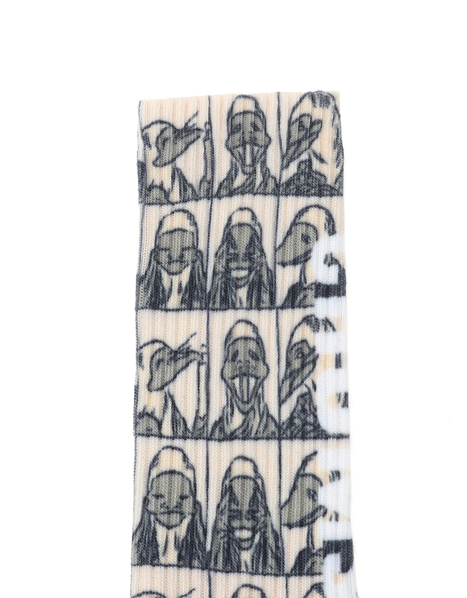 CHUMS × 葛飾北斎_浪裏 Socks