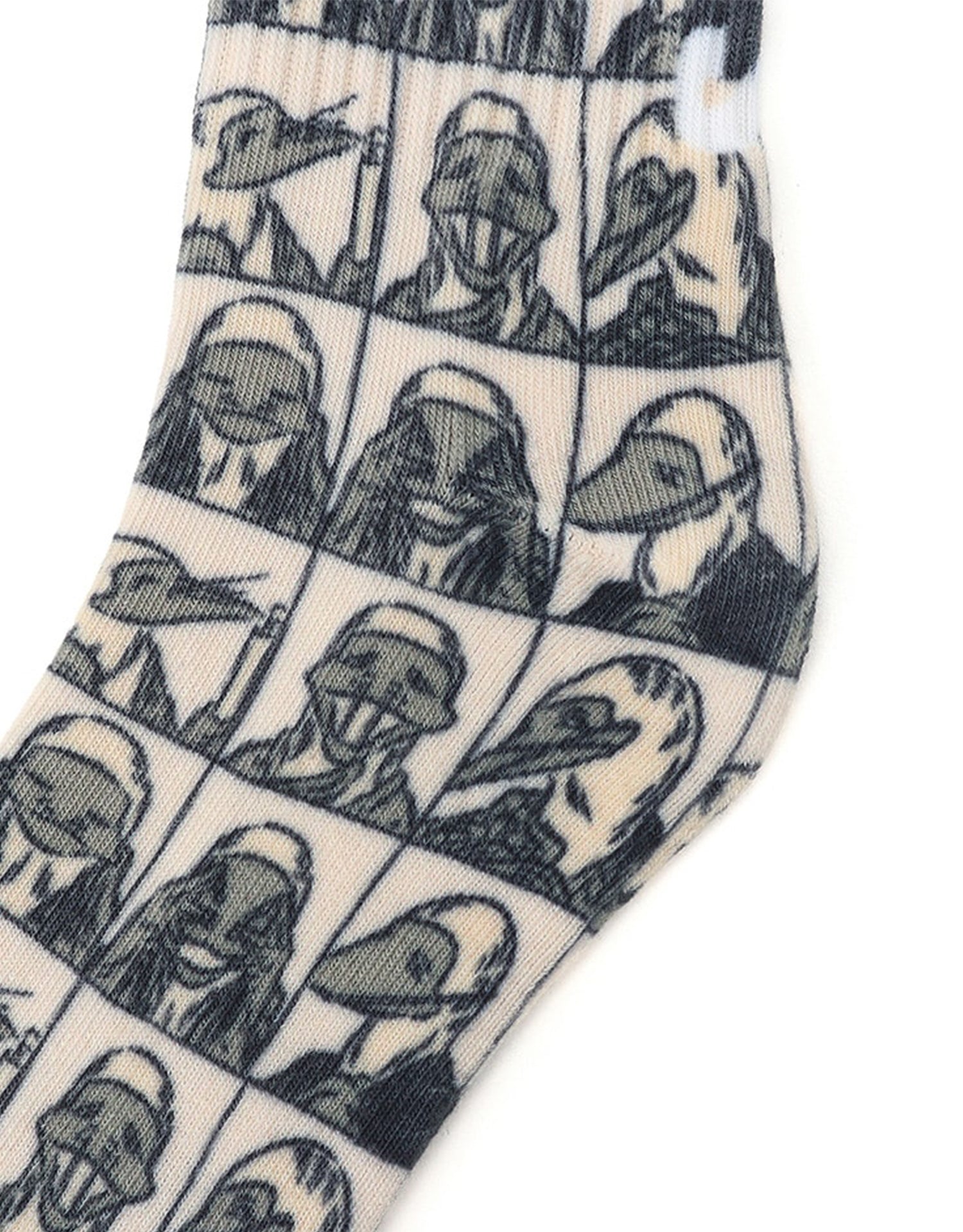 CHUMS × 葛飾北斎_浪裏 Socks