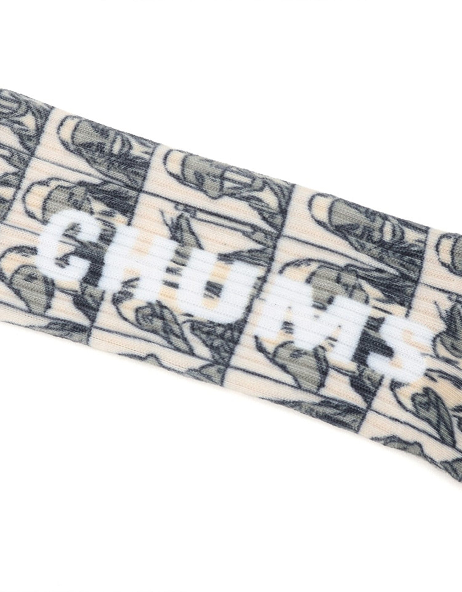 CHUMS × 葛飾北斎_浪裏 Socks