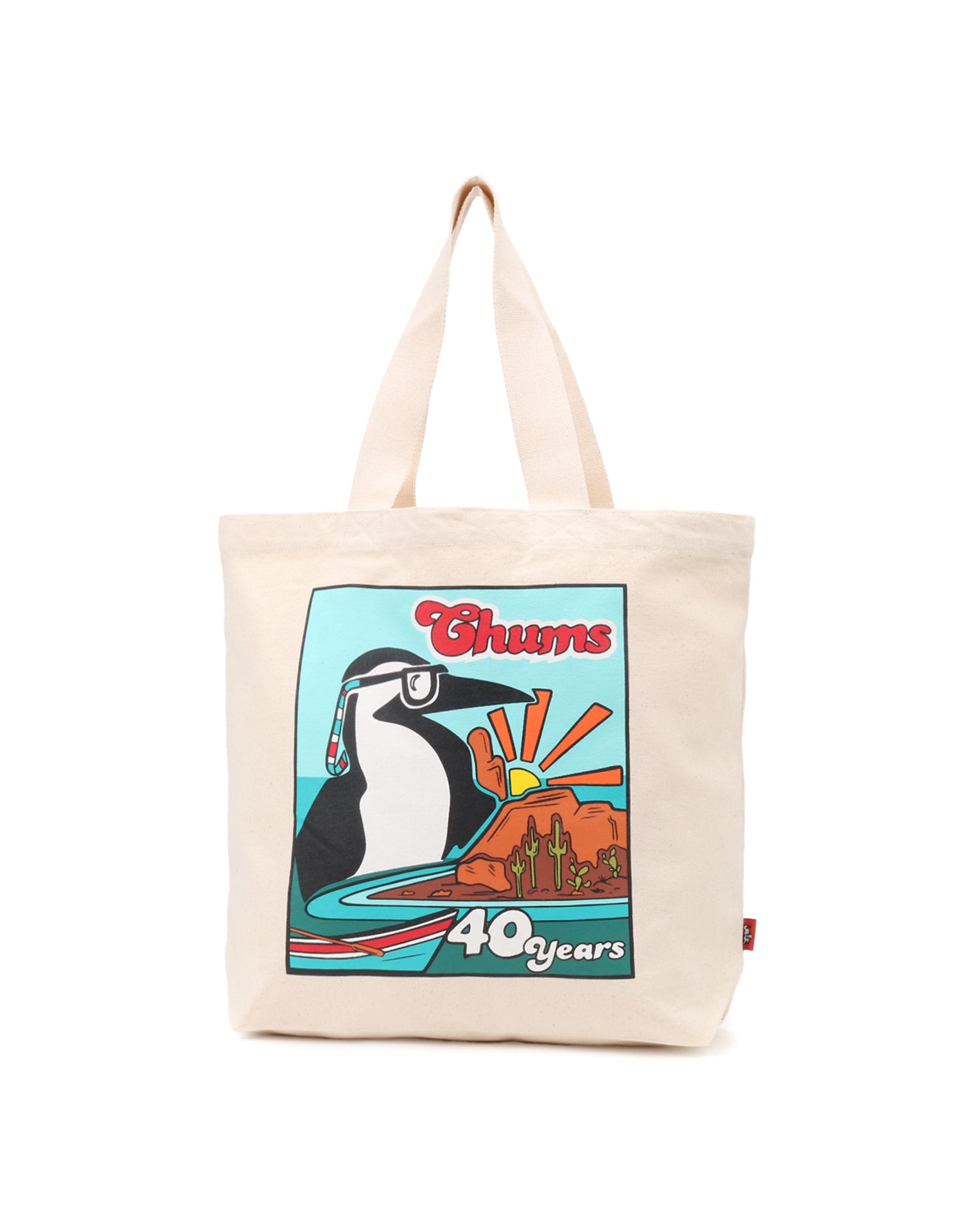 Chums 40 Years Canvas Tote Bag