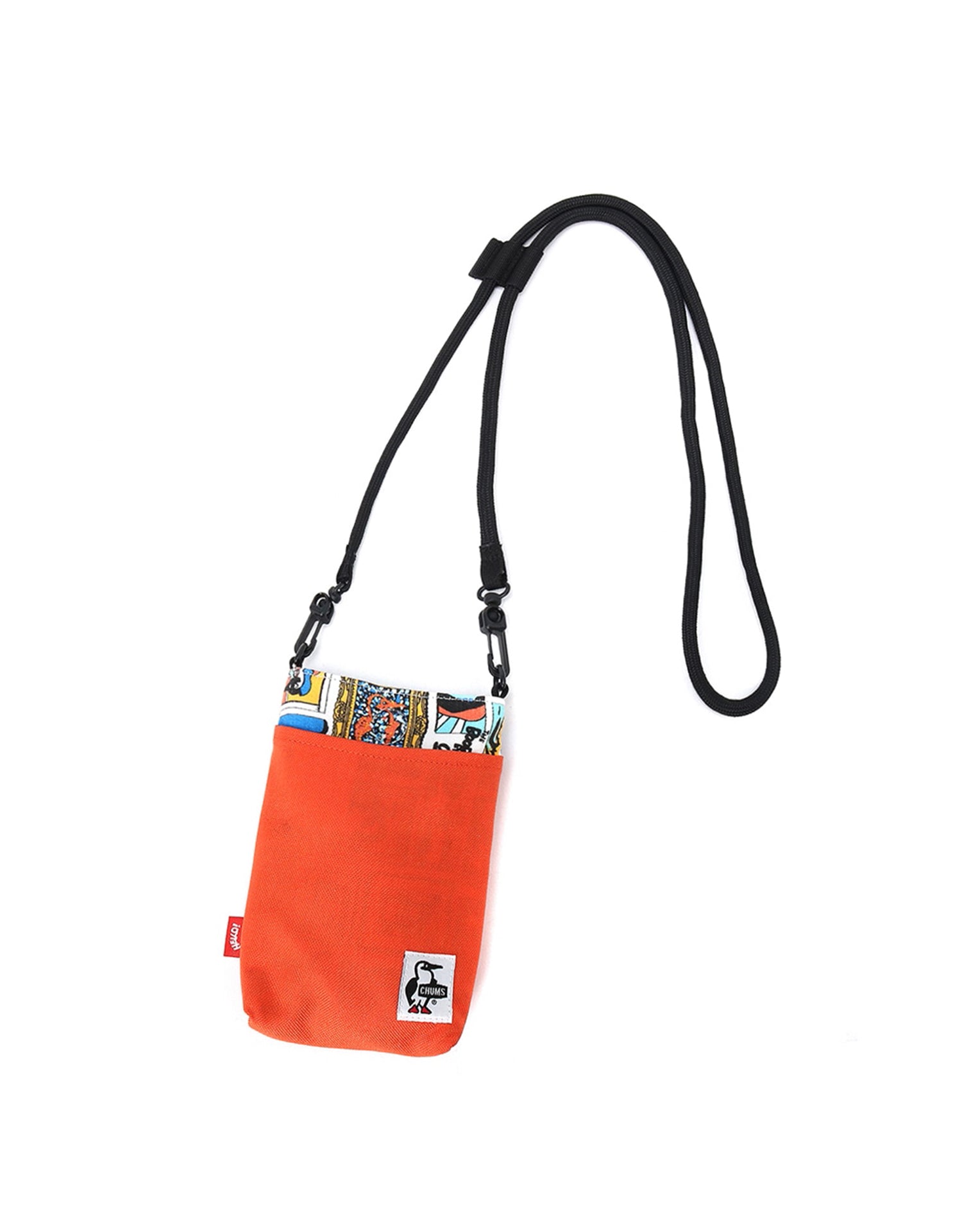 Chums Rope Shoulder Pouch Sweat Nylon
