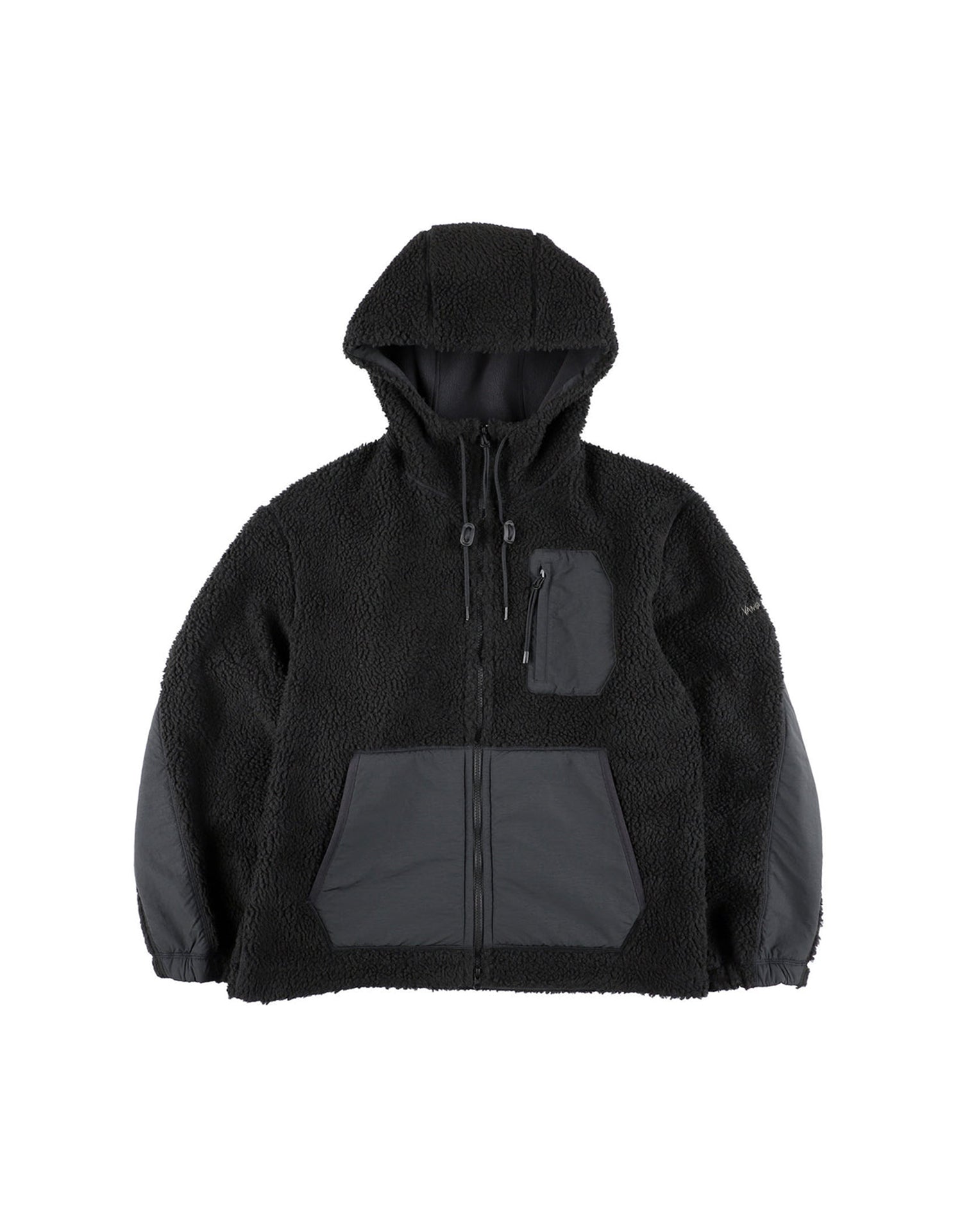 Nanga Boa Fleece Full Zip Parka