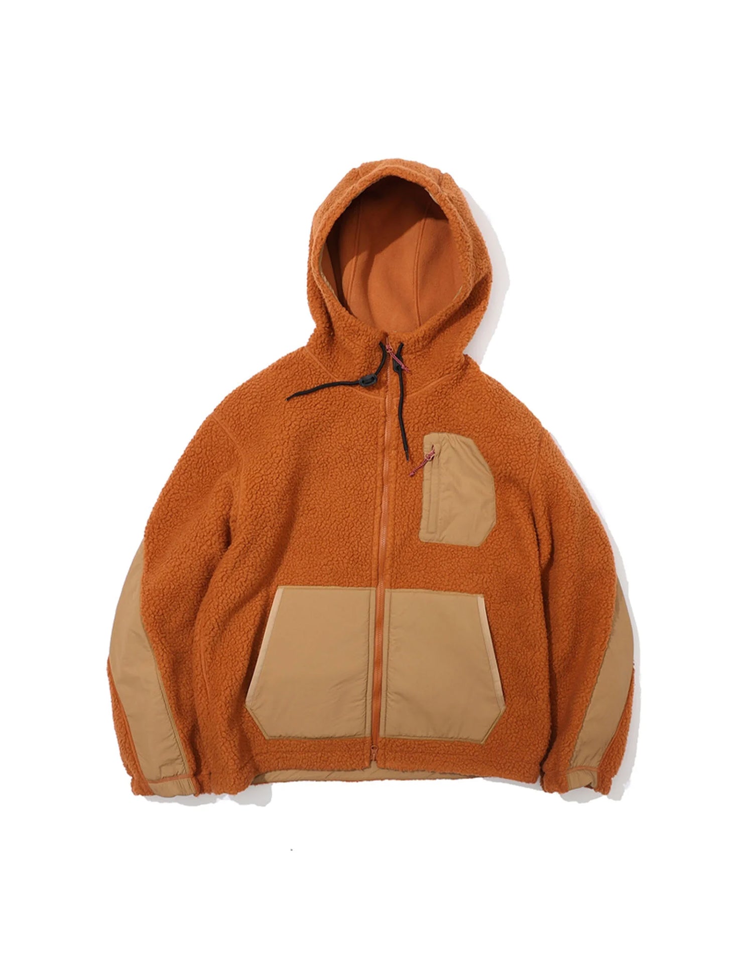 Nanga Boa Fleece Full Zip Parka