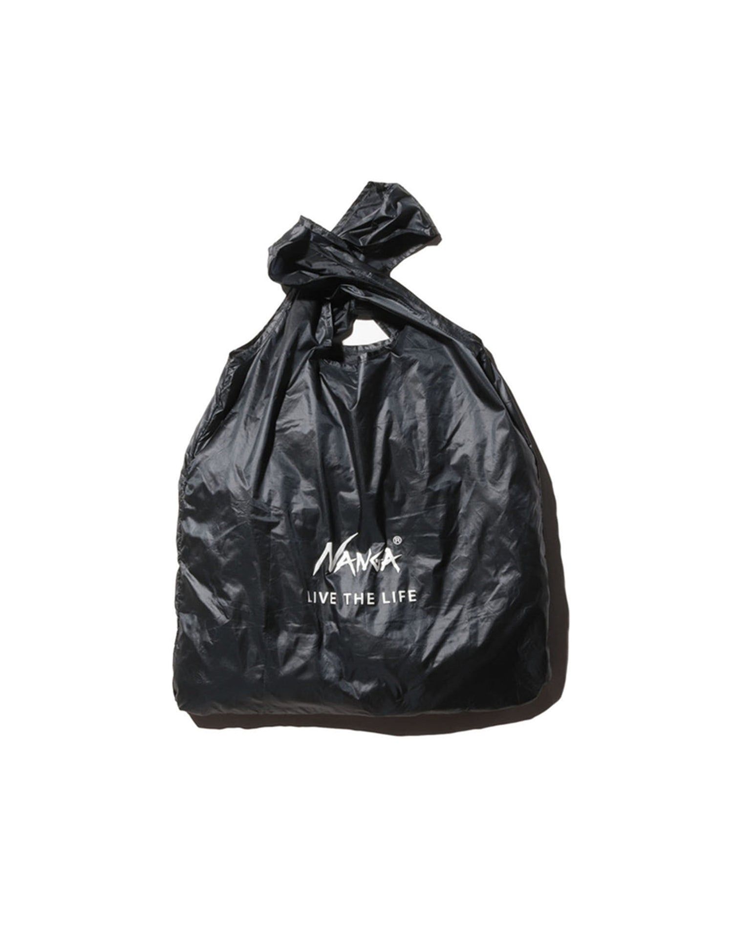 Nanga Nanga Pocketable Eco Bag (Live The Life)