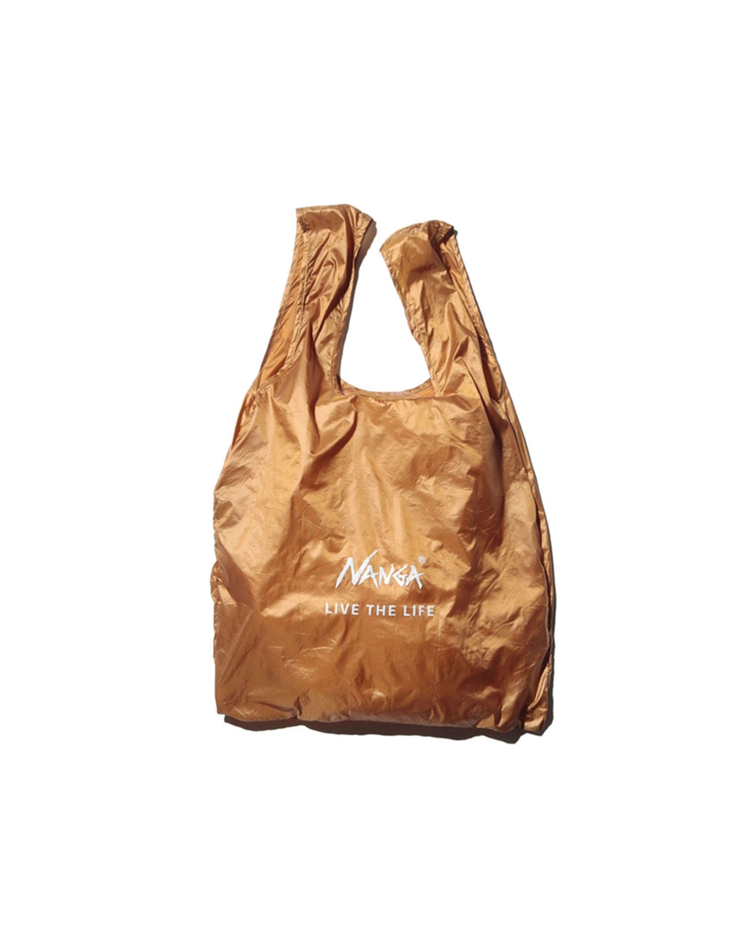Nanga Nanga Pocketable Eco Bag (Live The Life)