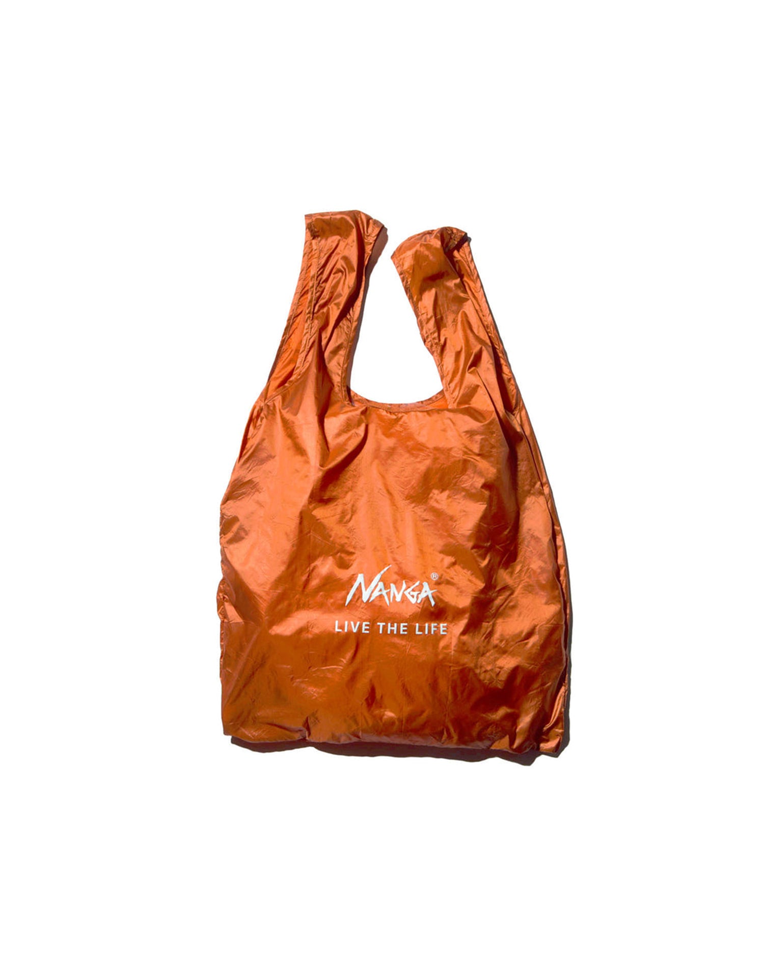 Nanga Nanga Pocketable Eco Bag (Live The Life)