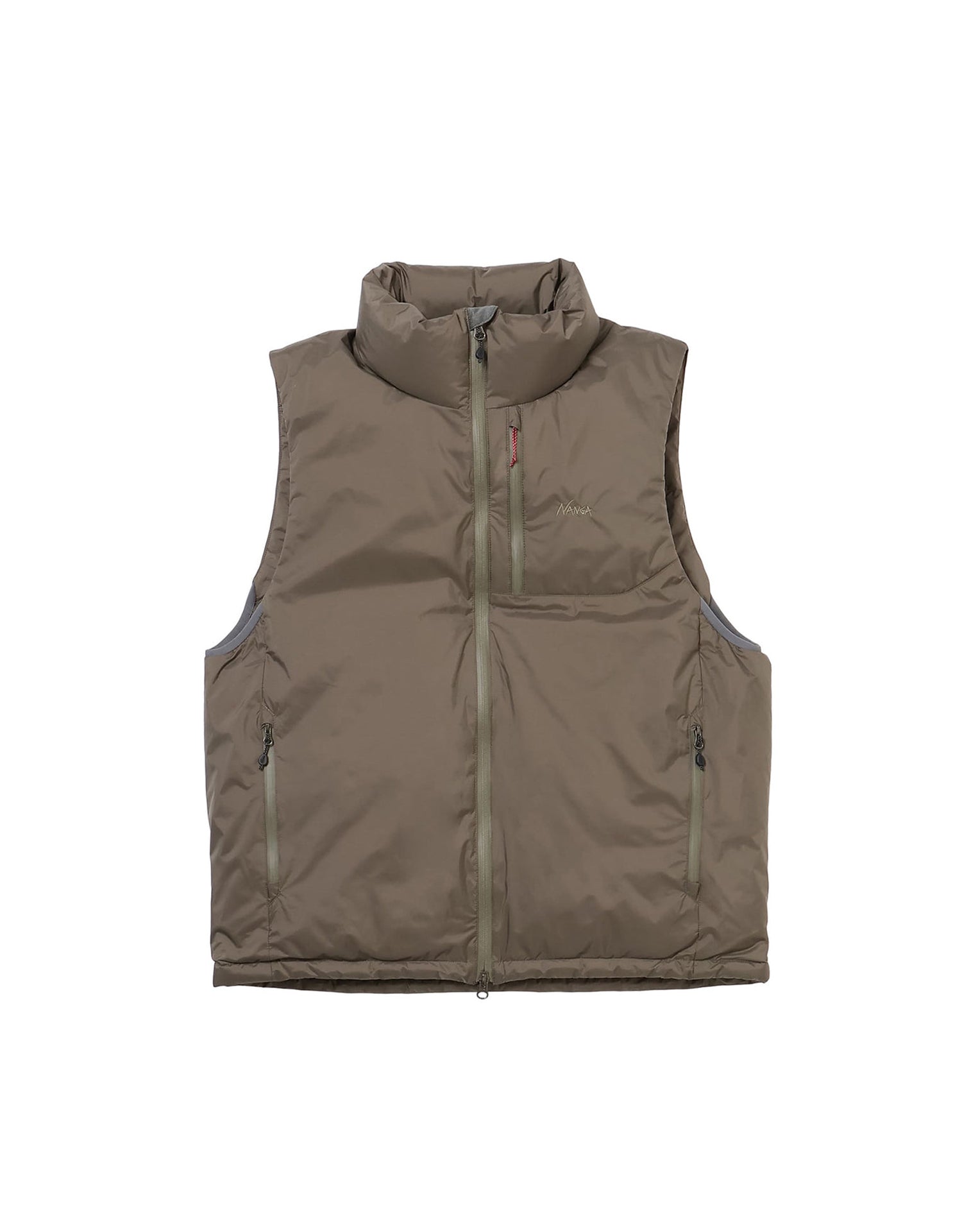 Nanga Aurora Tex Stand Collar Down Vest