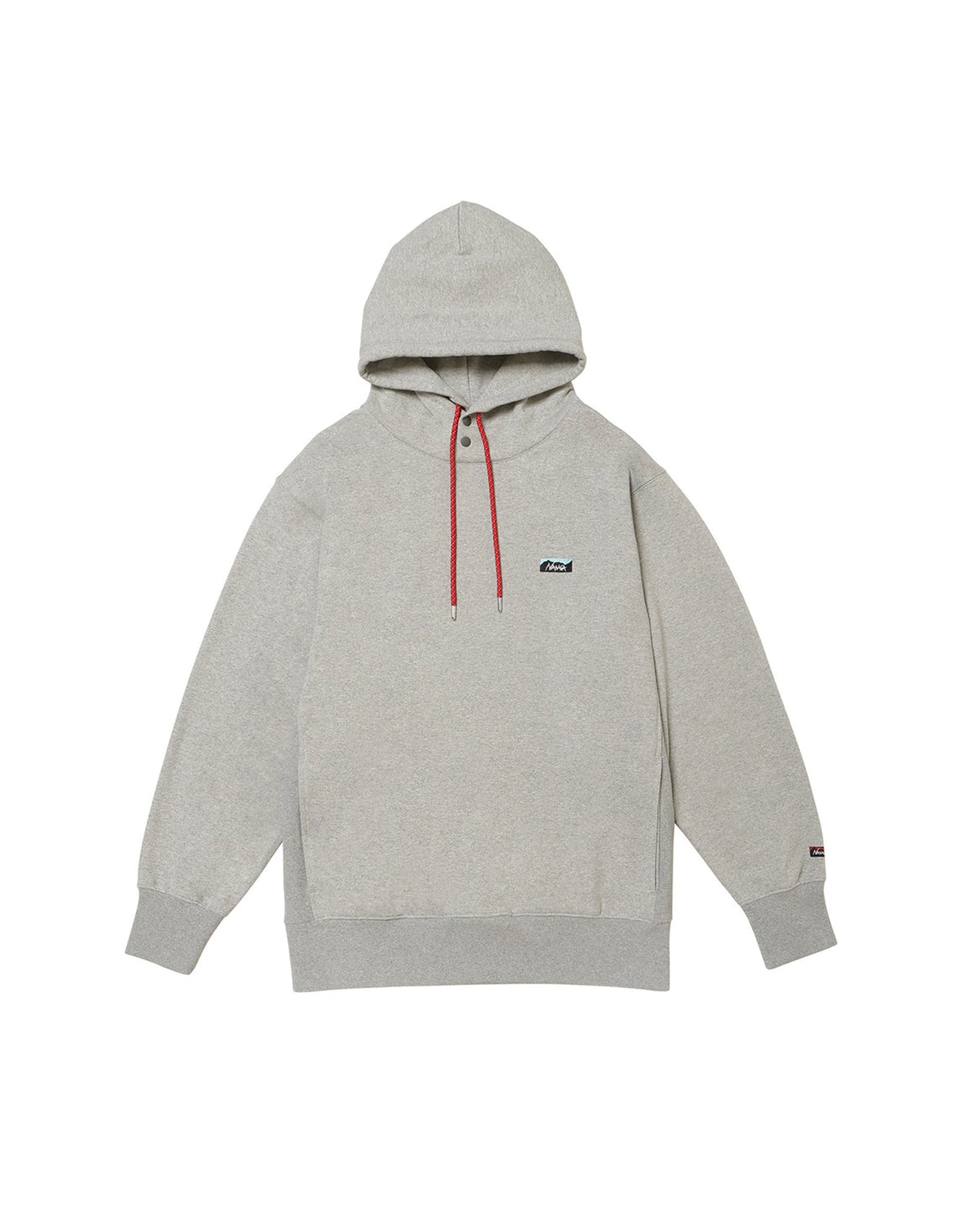 Nanga Eco Hybrid Mini Box Logo Embroidery Sweat Hoodie