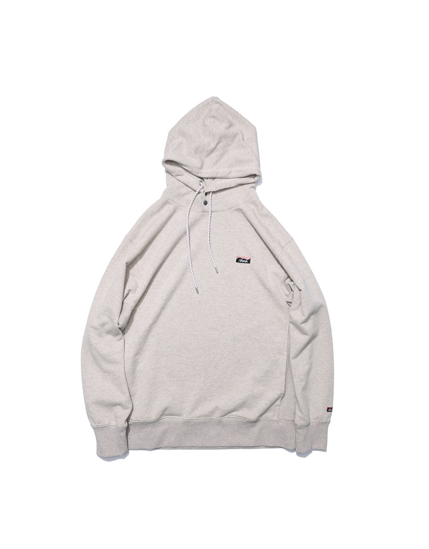 Nanga Eco Hybrid Mini Box Logo Embroidery Sweat Hoodie