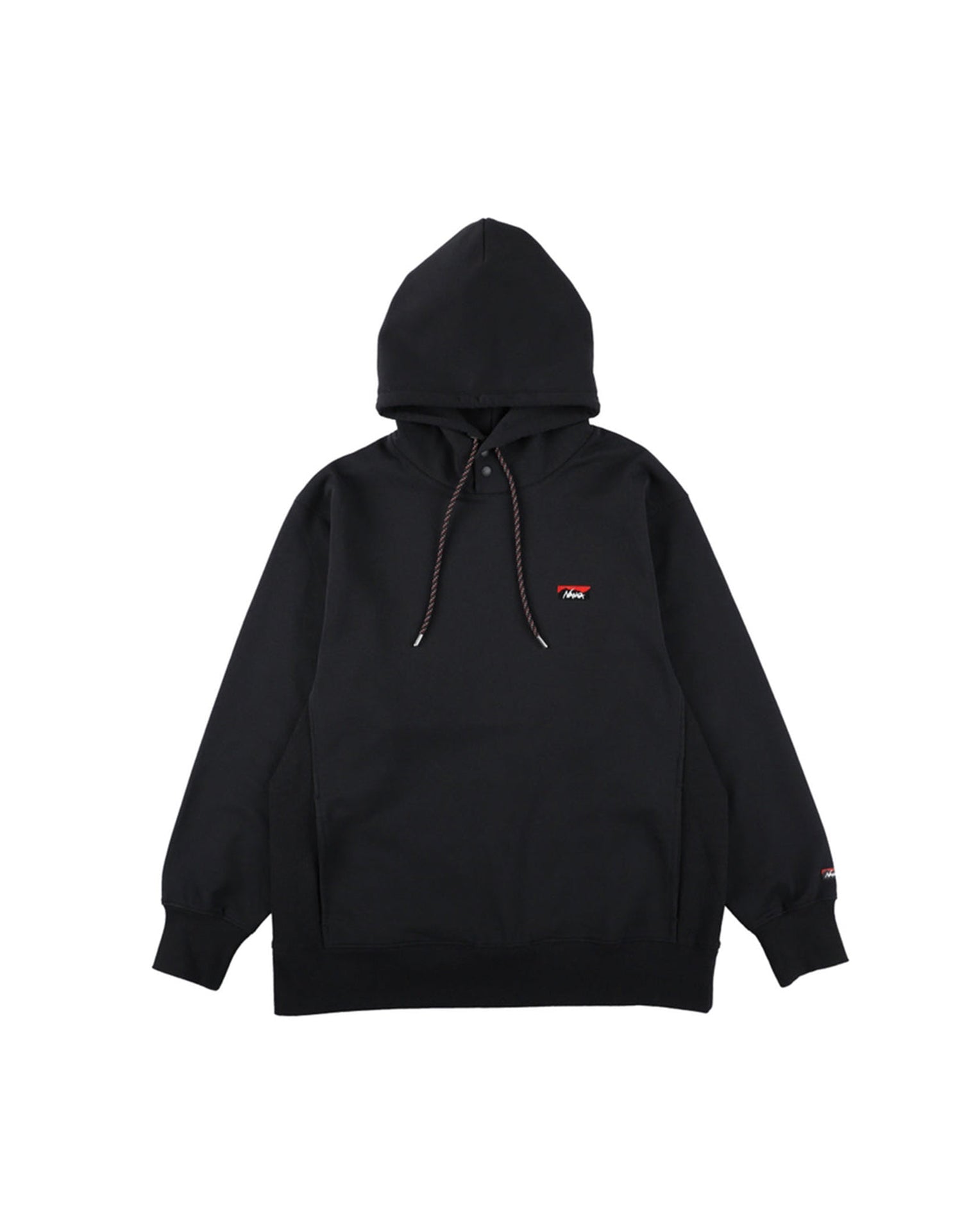 Nanga Eco Hybrid Mini Box Logo Embroidery Sweat Hoodie
