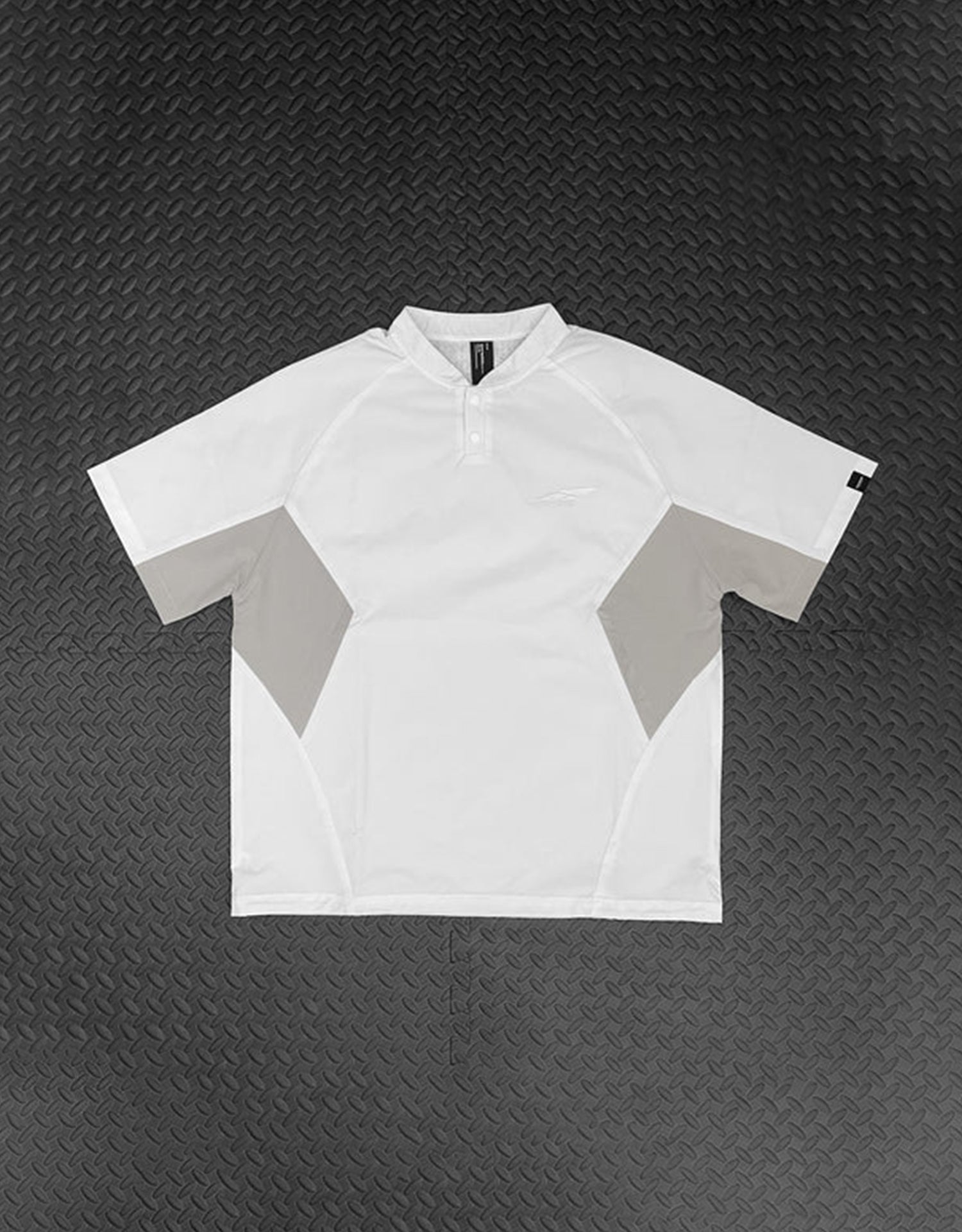 Ip-Axis Industrial Functional Breathable Tailored Stand-Collar T-Shirt IPA-PC62