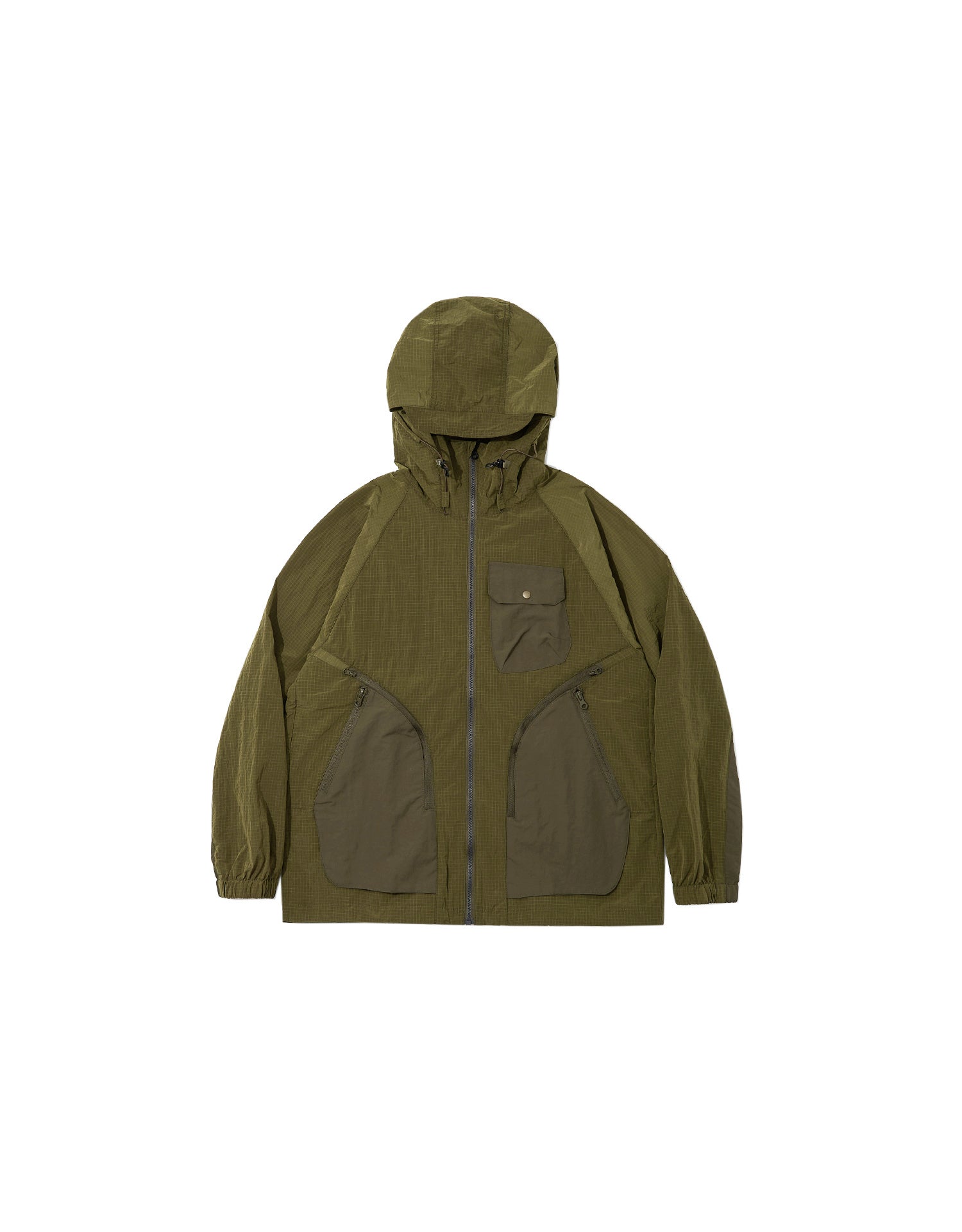 M.T. Five Pockets Commuter Windbreaker Jacket