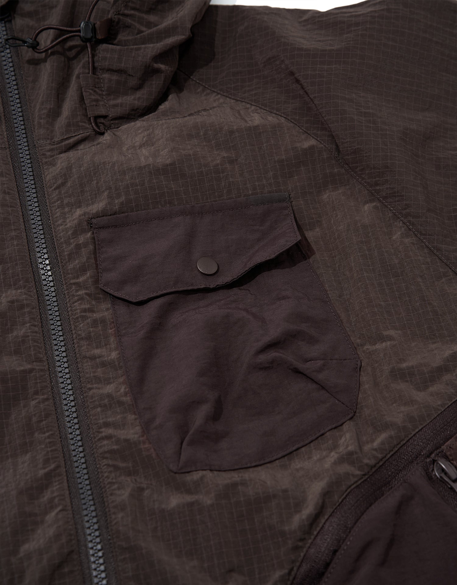 M.T. Five Pockets Commuter Windbreaker Jacket