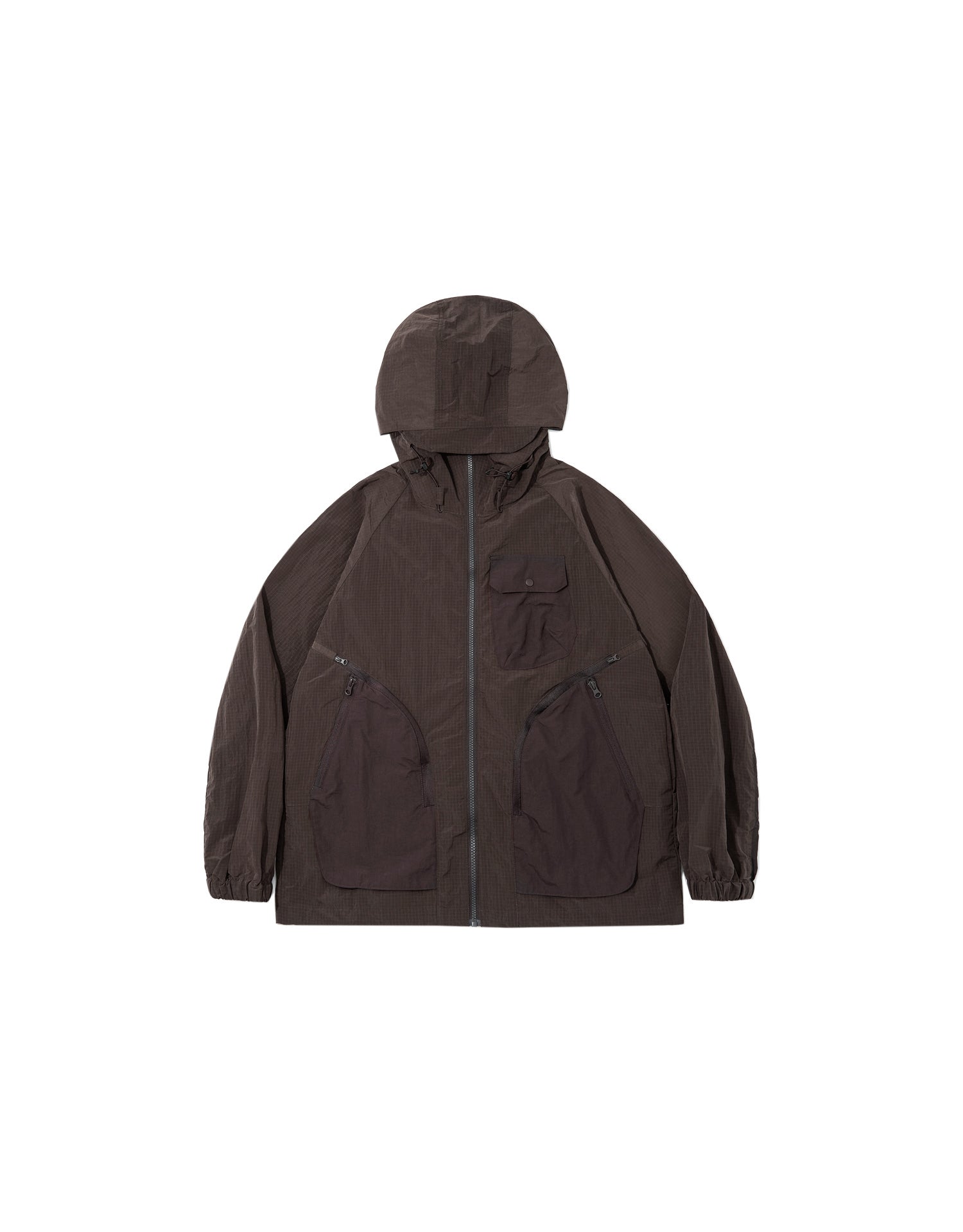 M.T. Five Pockets Commuter Windbreaker Jacket