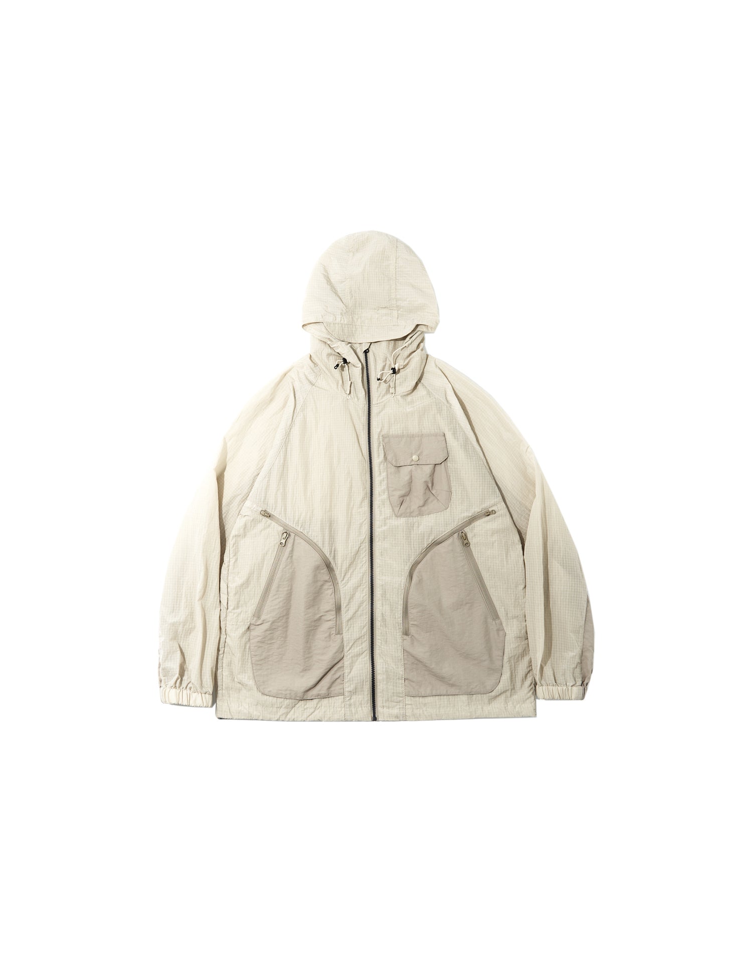 M.T. Five Pockets Commuter Windbreaker Jacket