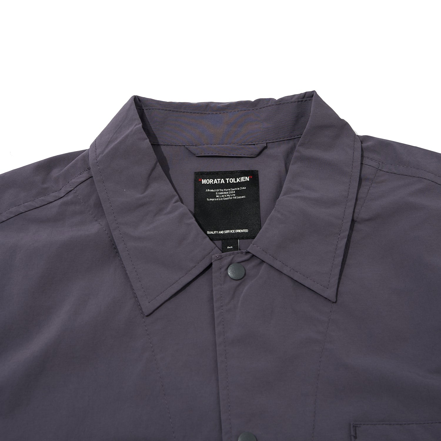 M.T. Seven Pockets Commuter Shirt