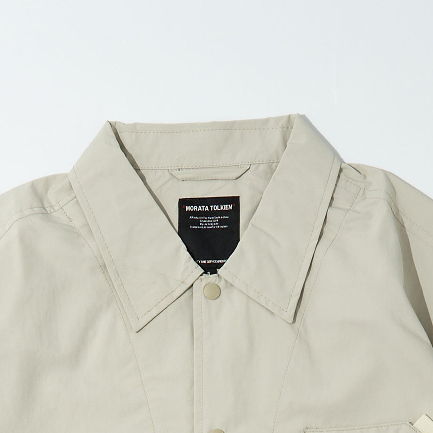 M.T. Seven Pockets Commuter Shirt