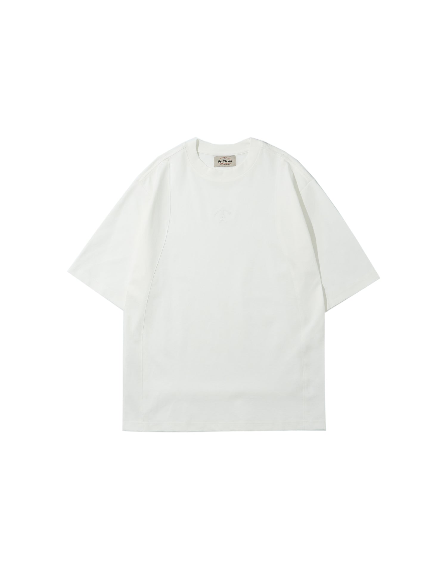 TopBasics Embroidered Twower T-Shirt