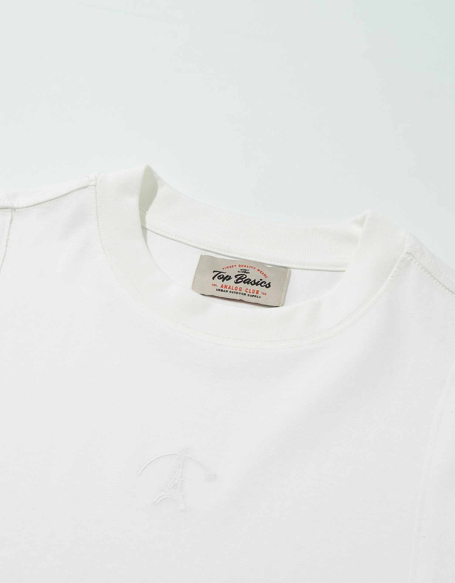 TopBasics Embroidered Twower T-Shirt