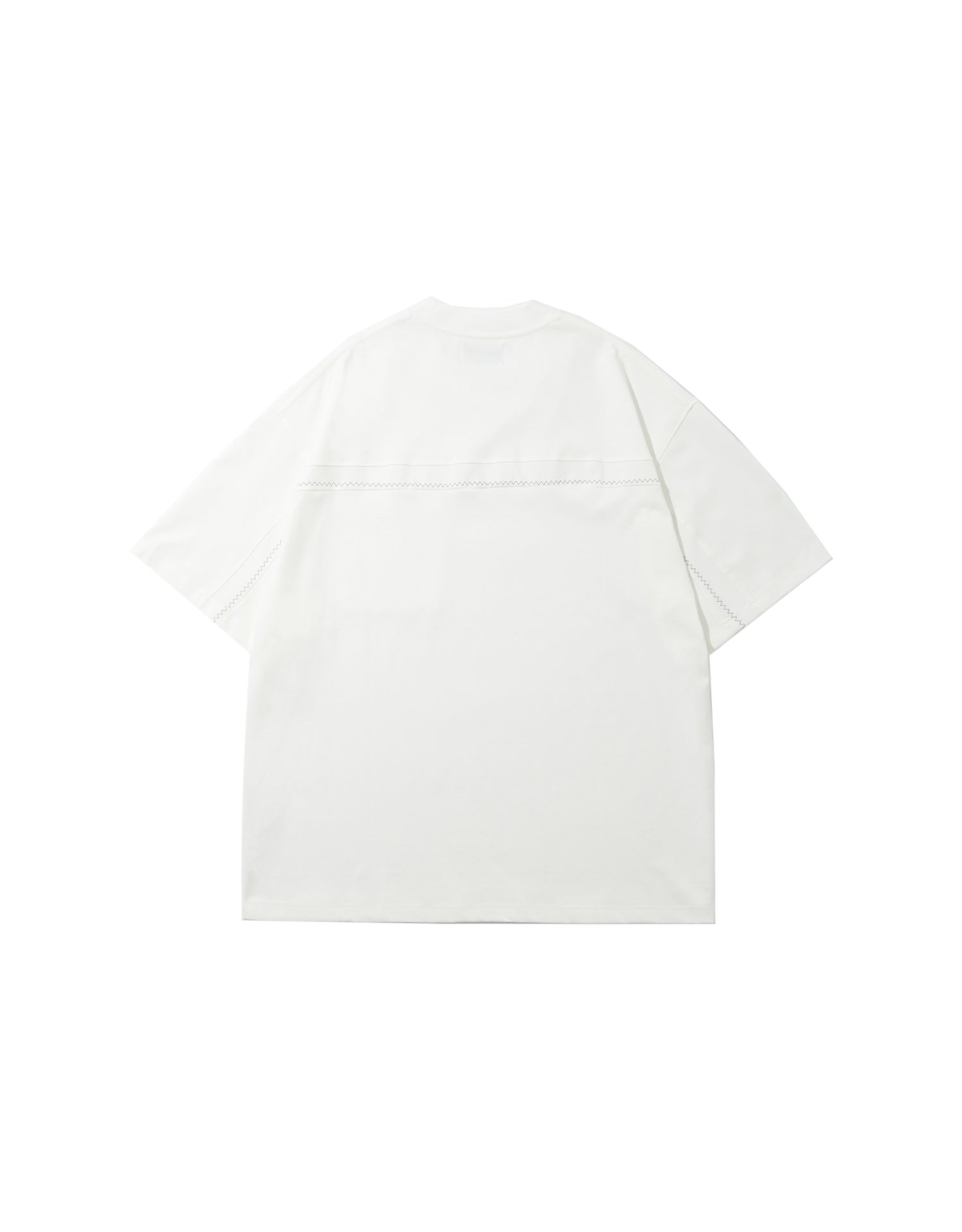 TopBasics Reflective Printed Pocket T-Shirt