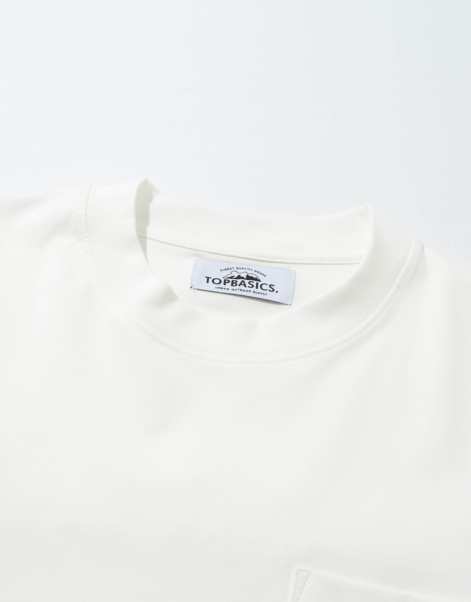 TopBasics Reflective Printed Pocket T-Shirt