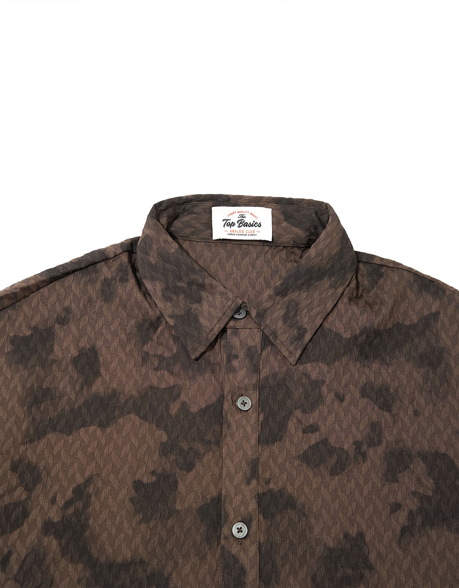 TopBasics Vintage Embossed Shirt