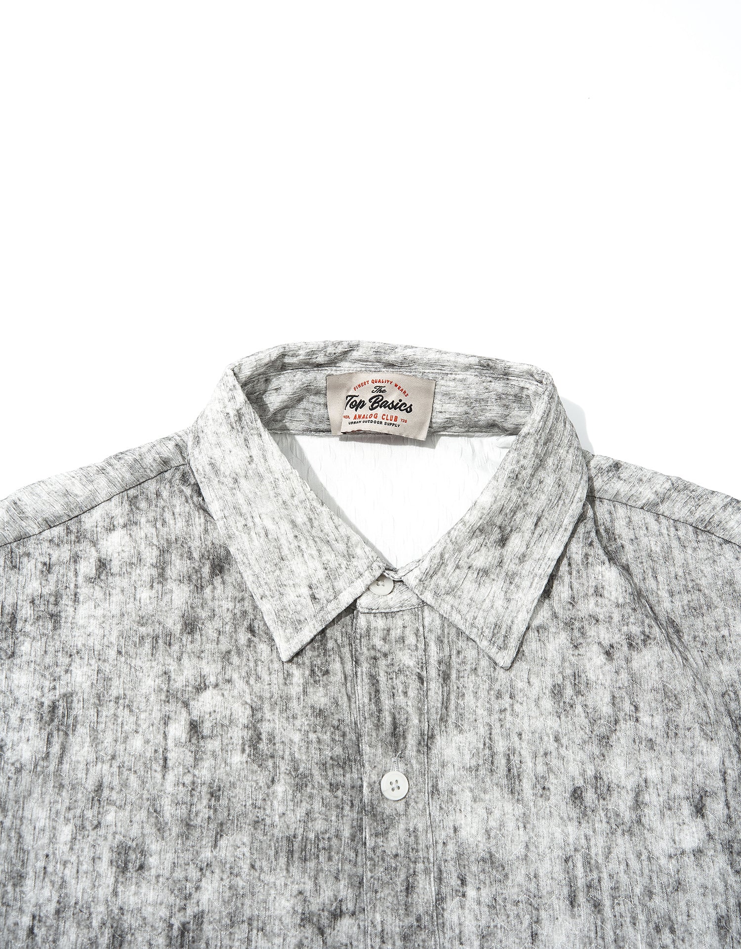 TopBasics Vintage Embossed Shirt