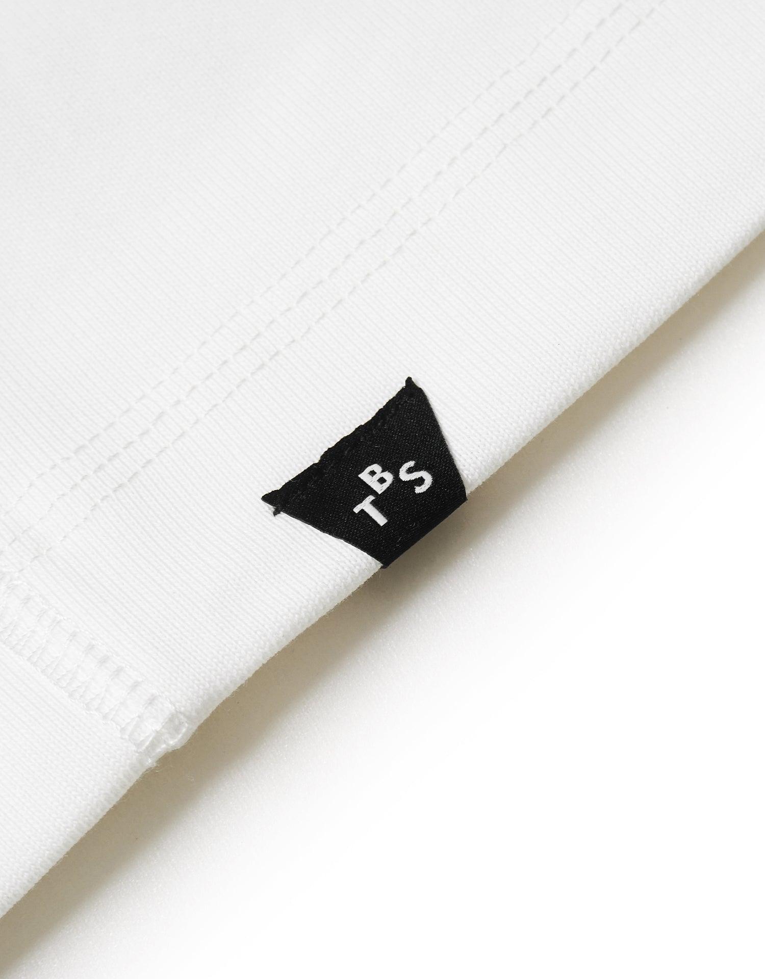 TopBasics Cyber Patchwork Seams L/S T-Shirt