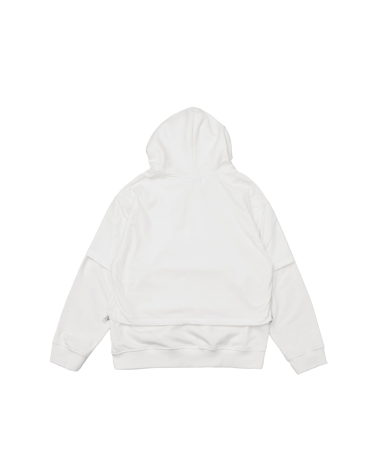 TopBasics Fake Two-Piece Hoodie